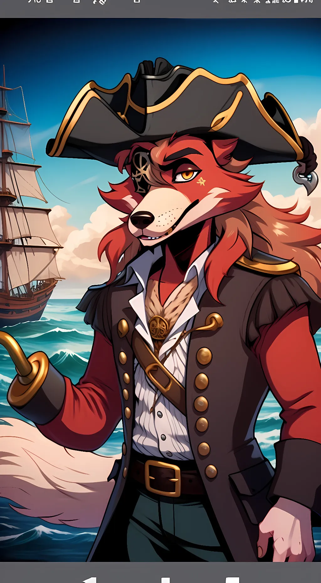 Talkie AI - Chat with Glamrock Foxy 