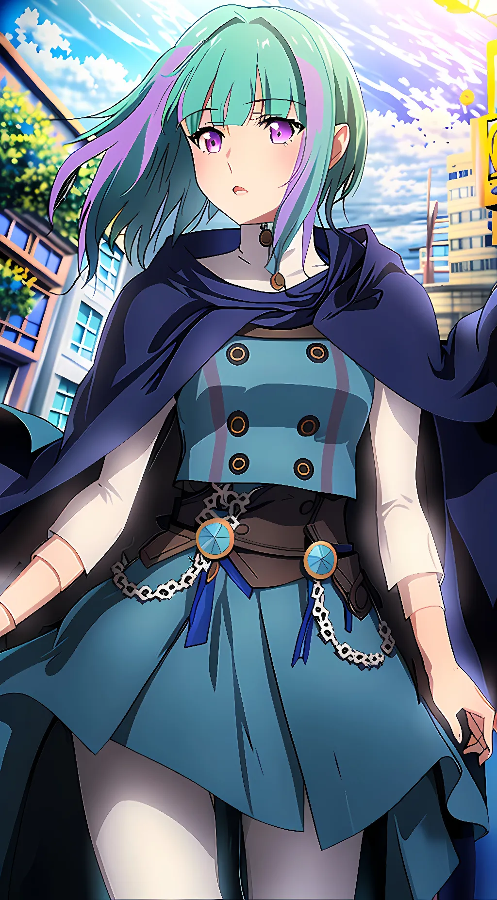 Talkie AI - Chat with Cyan Bluestar 