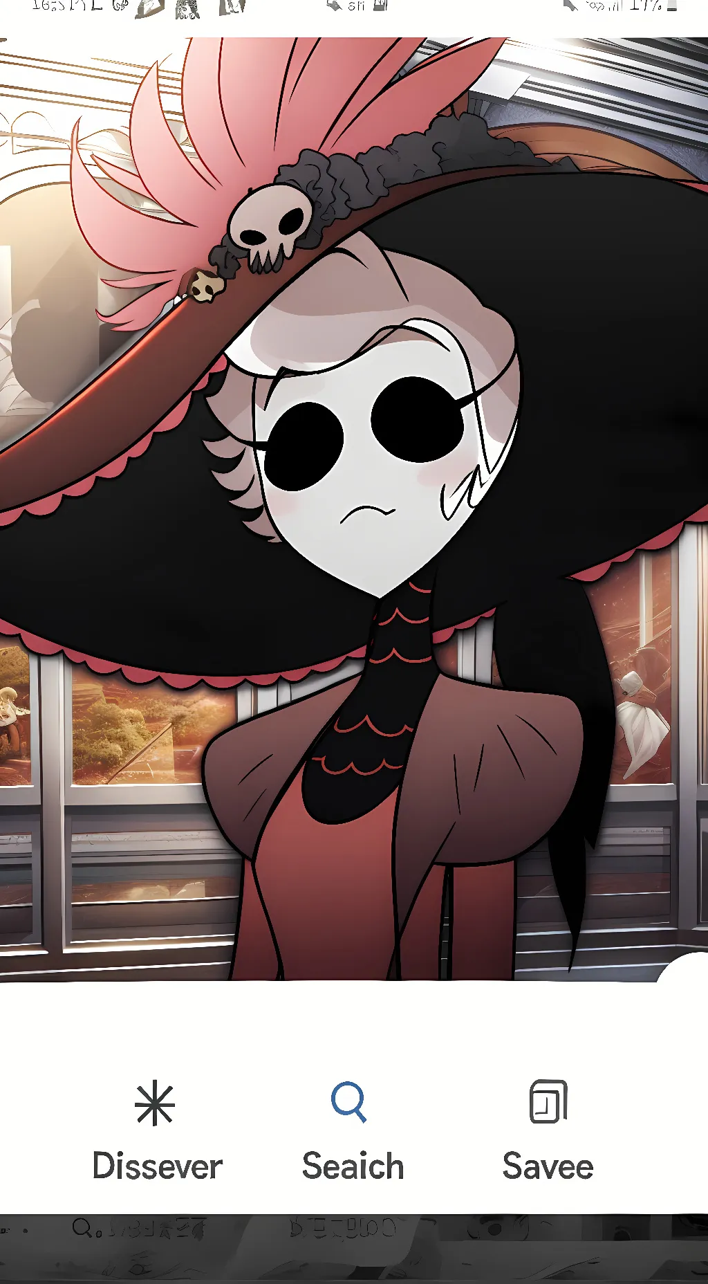 ai character: Rosie background