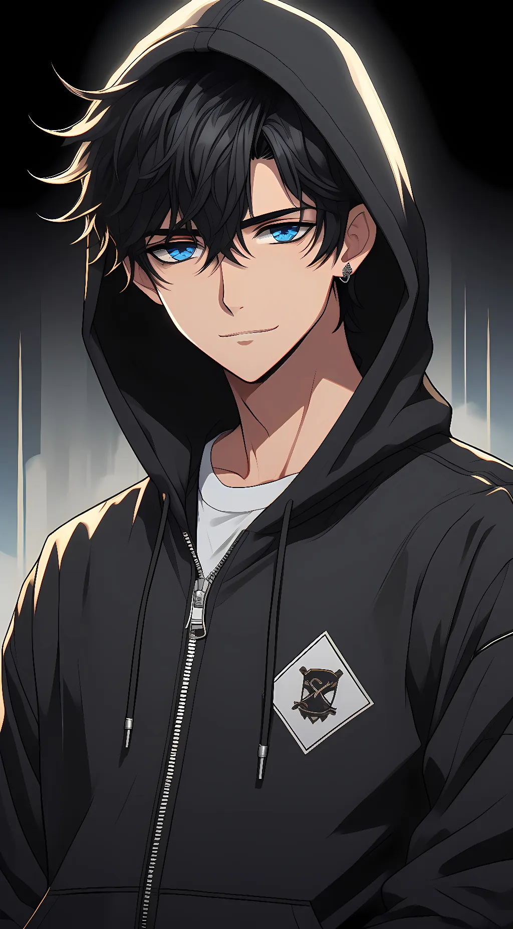 ai character: Kai background