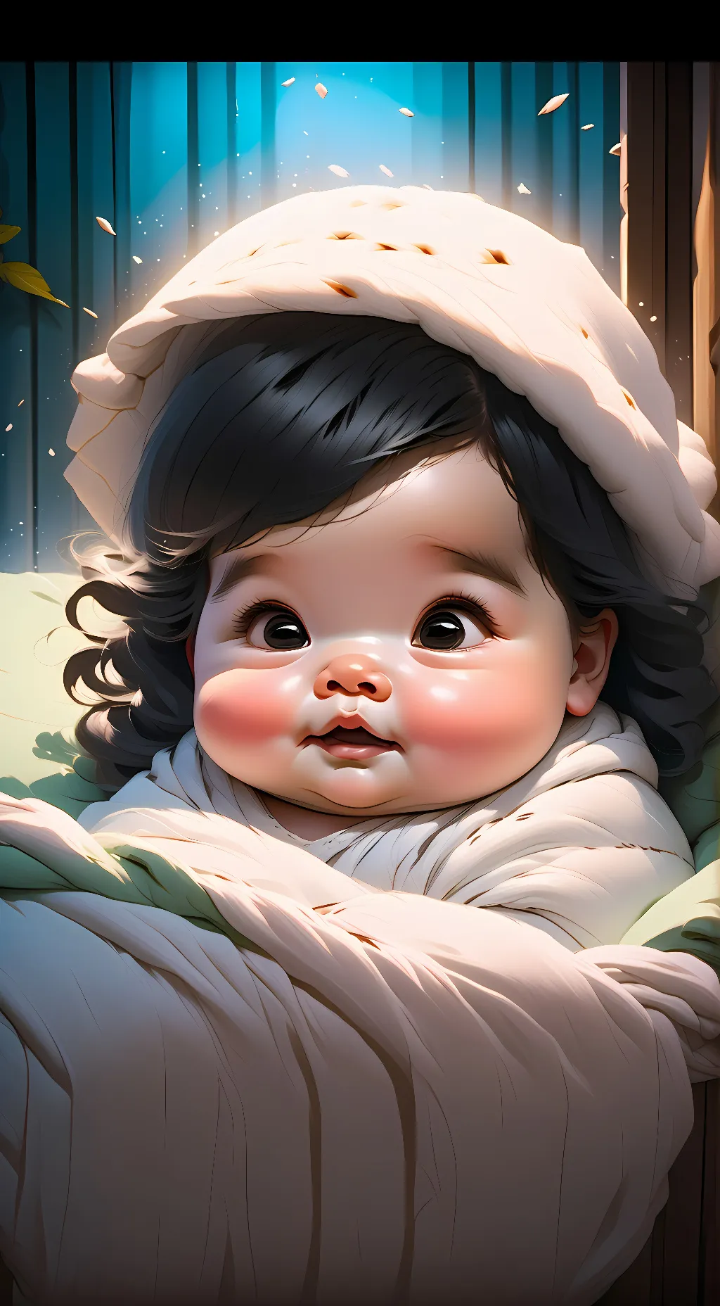 ai character: Josephine  background