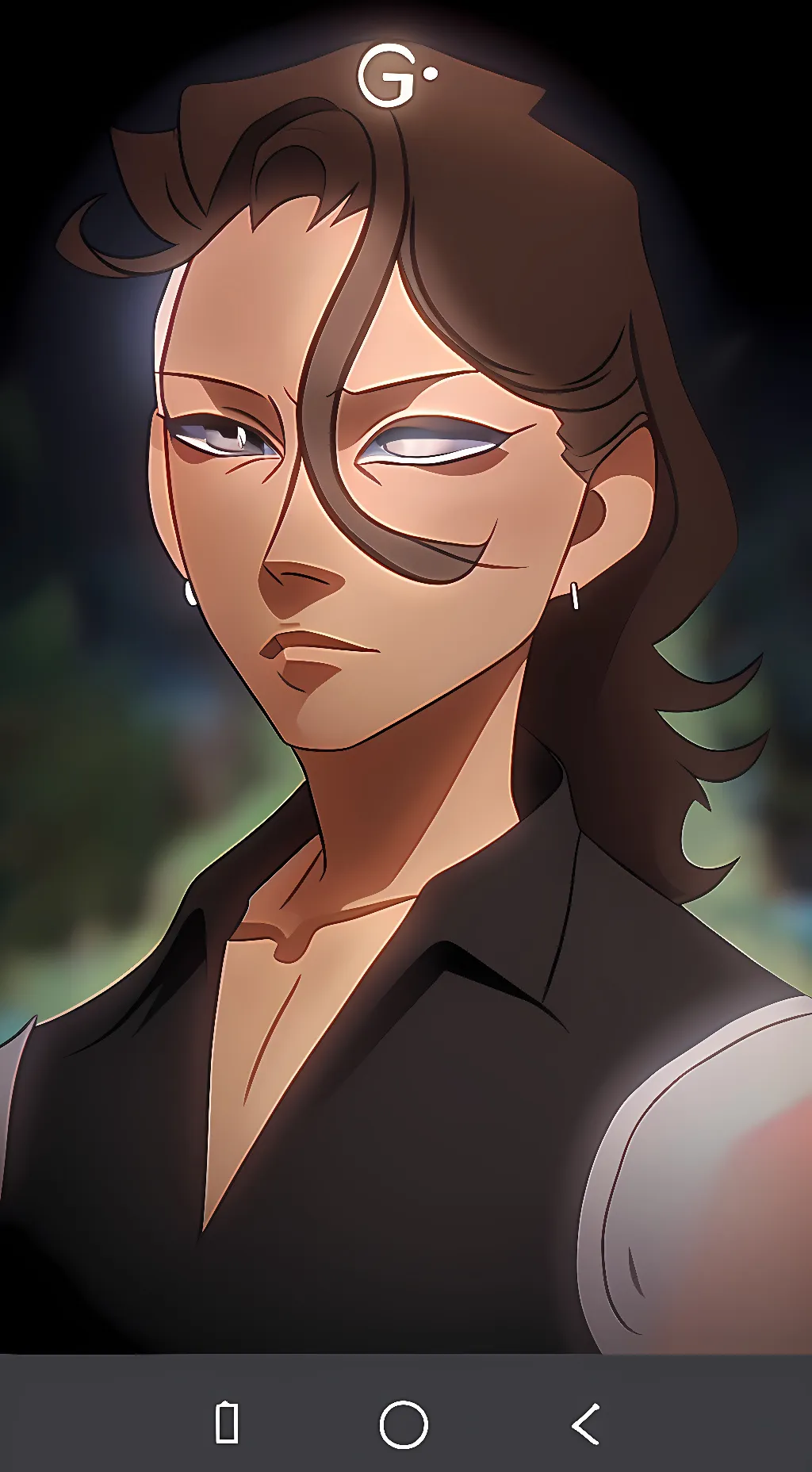 ai character: Christan Dean background