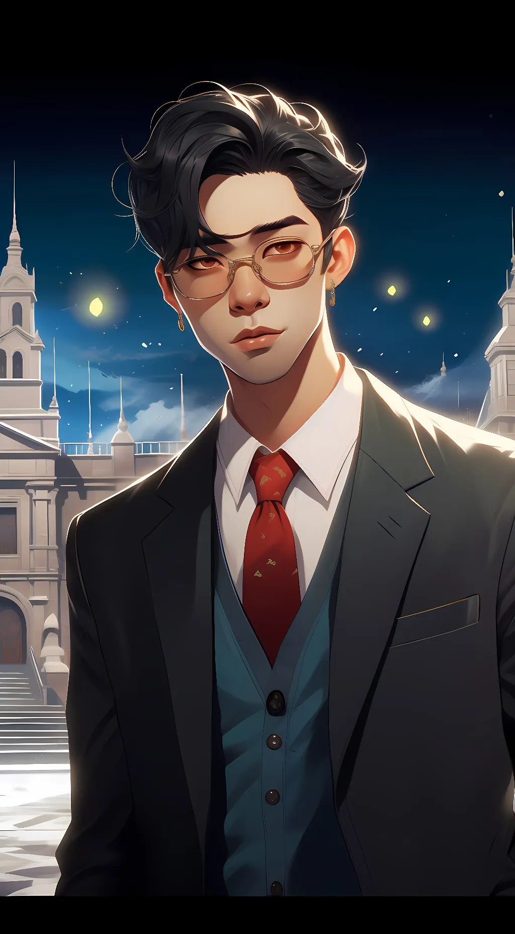 ai character: Jonathan Skyler background