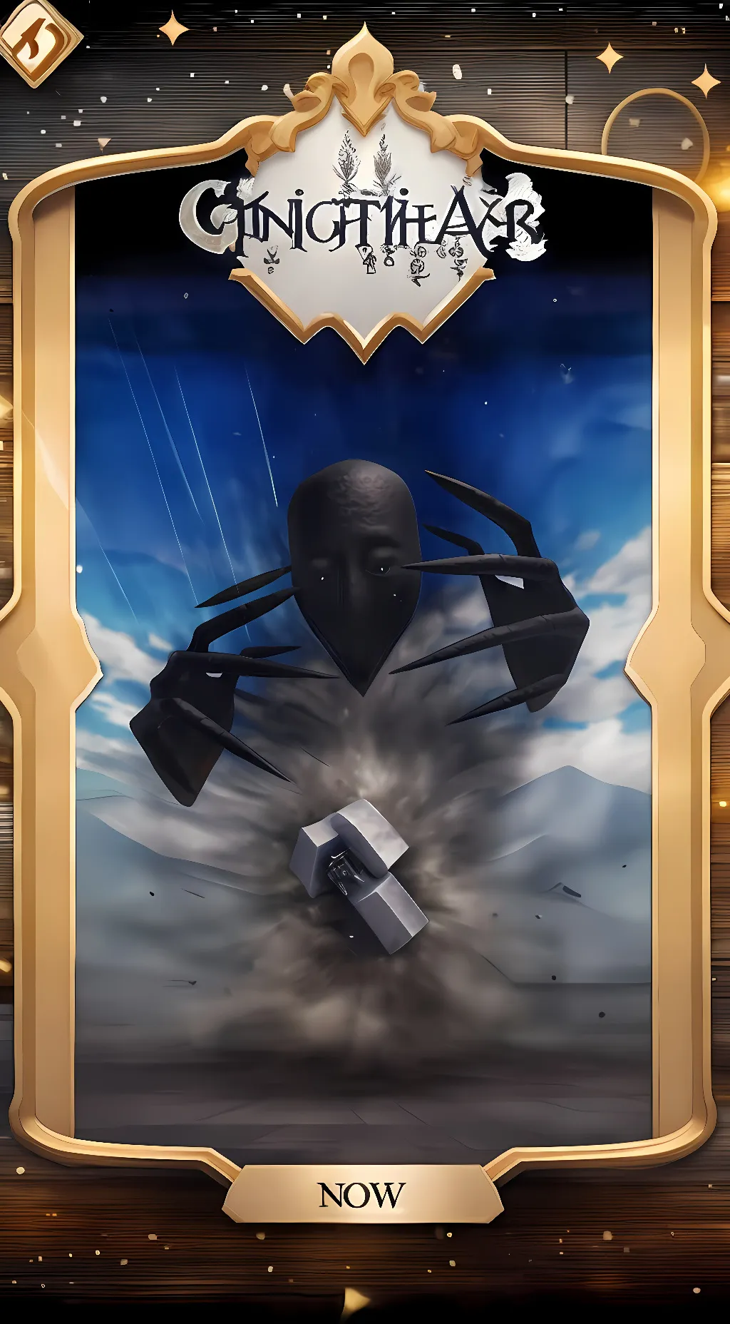 ai character: NYCTOPHOBIA x zed  background