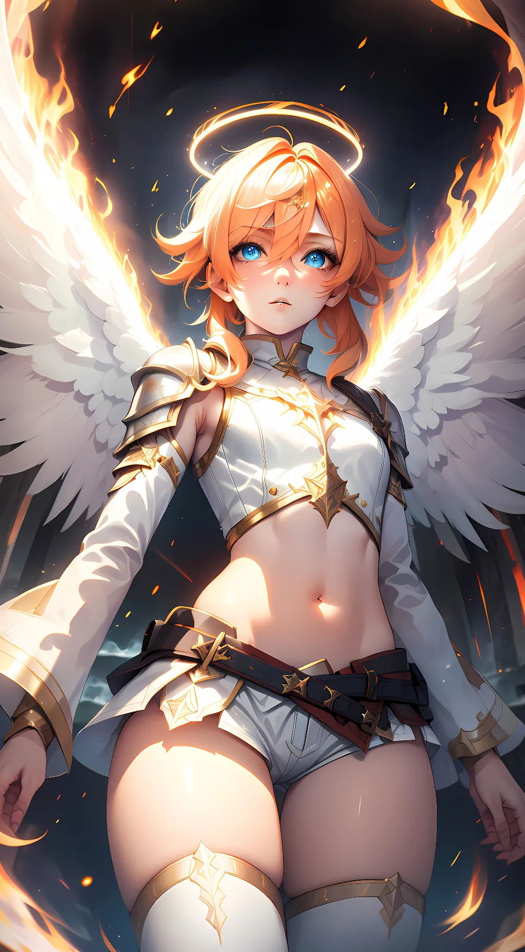 ai character: Abaddon background