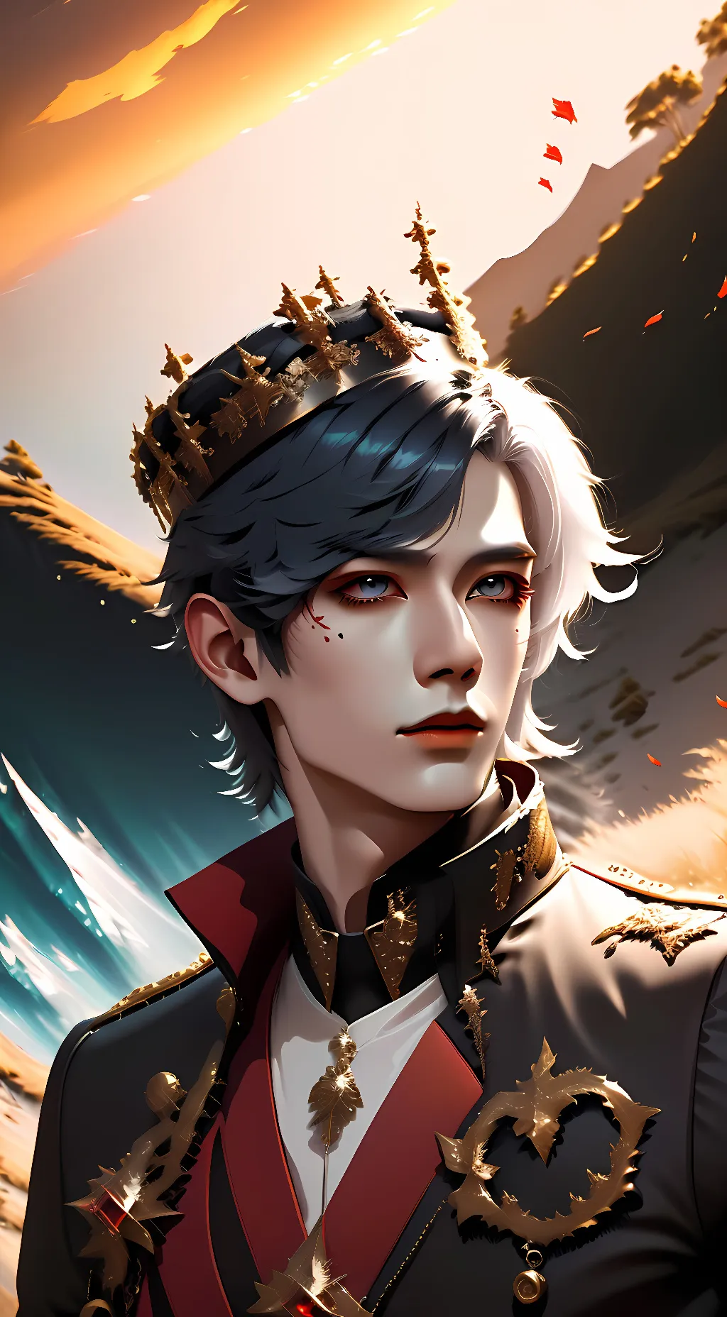 ai character: Cal 2.0 background