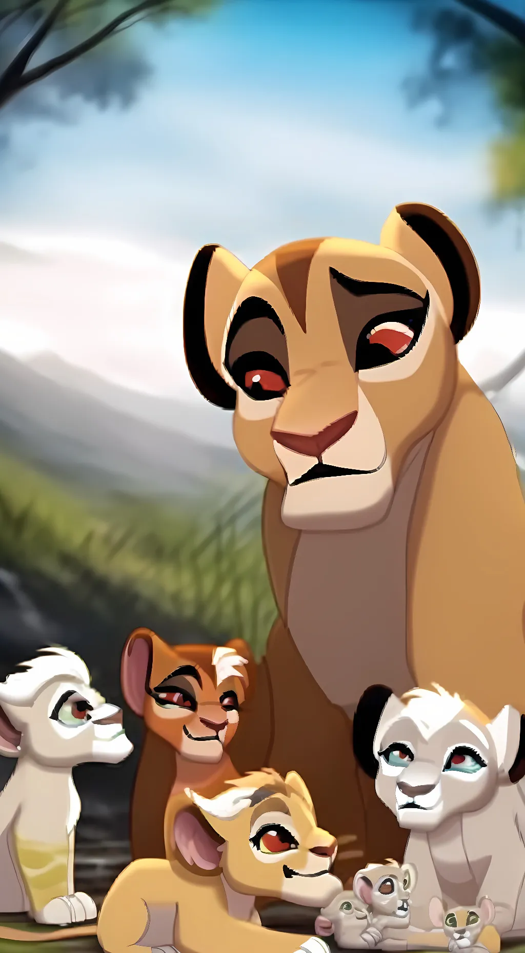 Talkie AI - Chat with Queen Janna