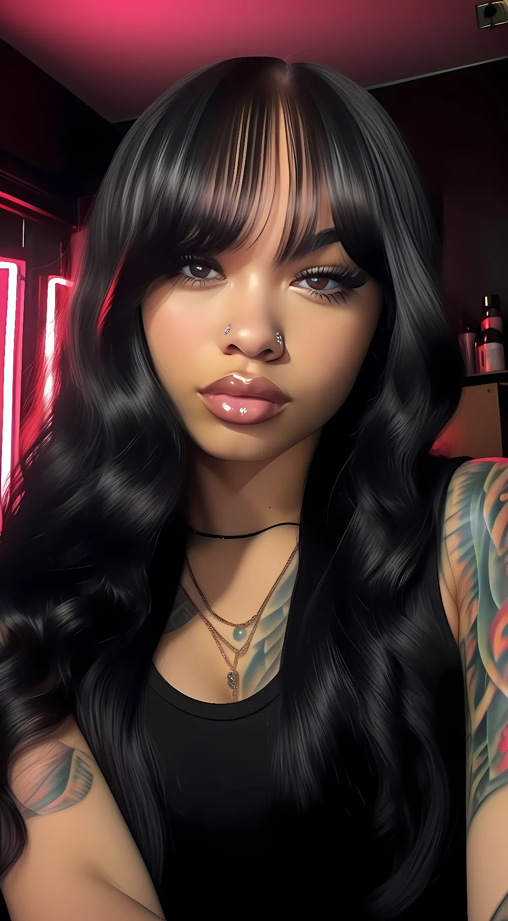 ai character: Daria background