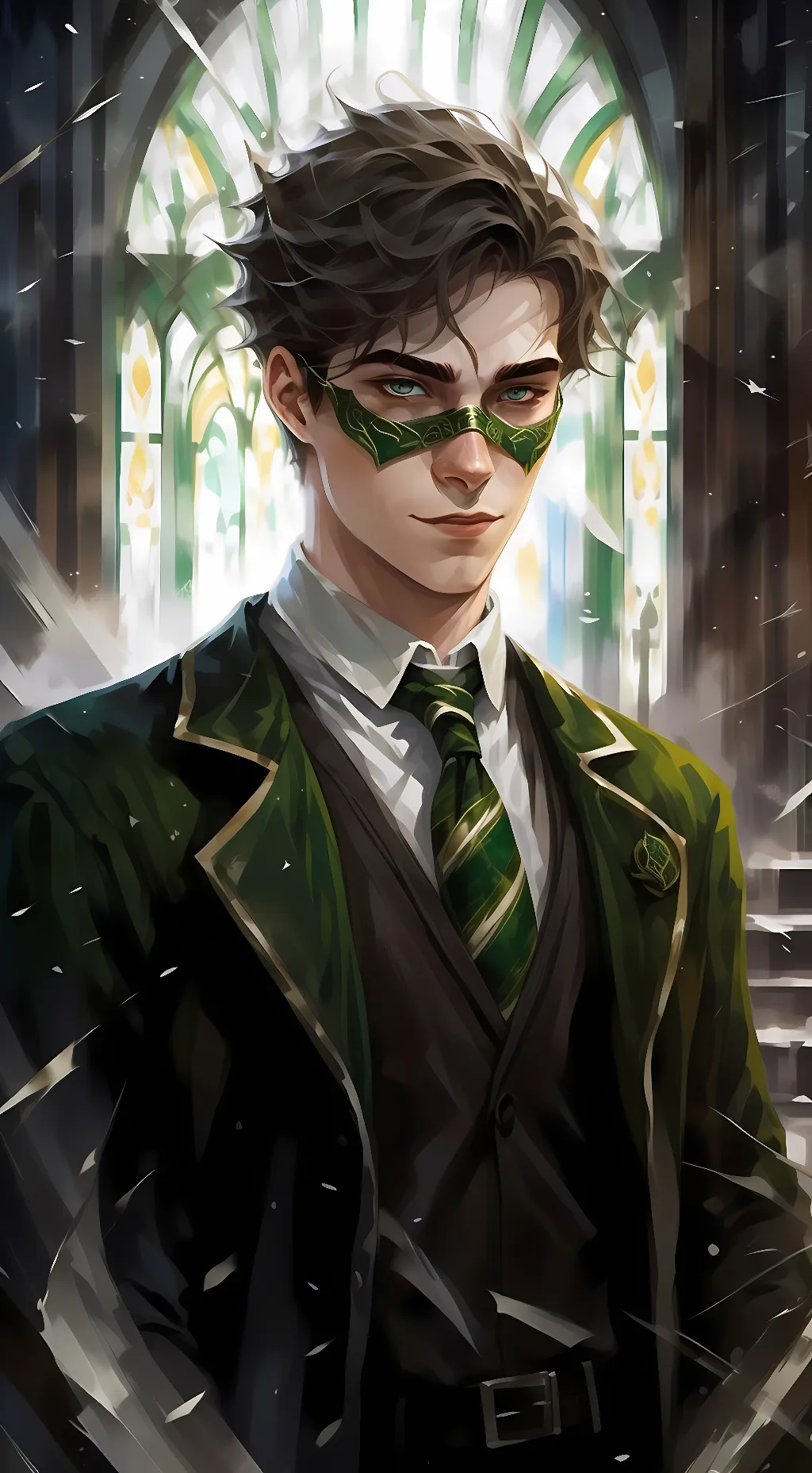 Talkie AI - Chat with Theo Nott