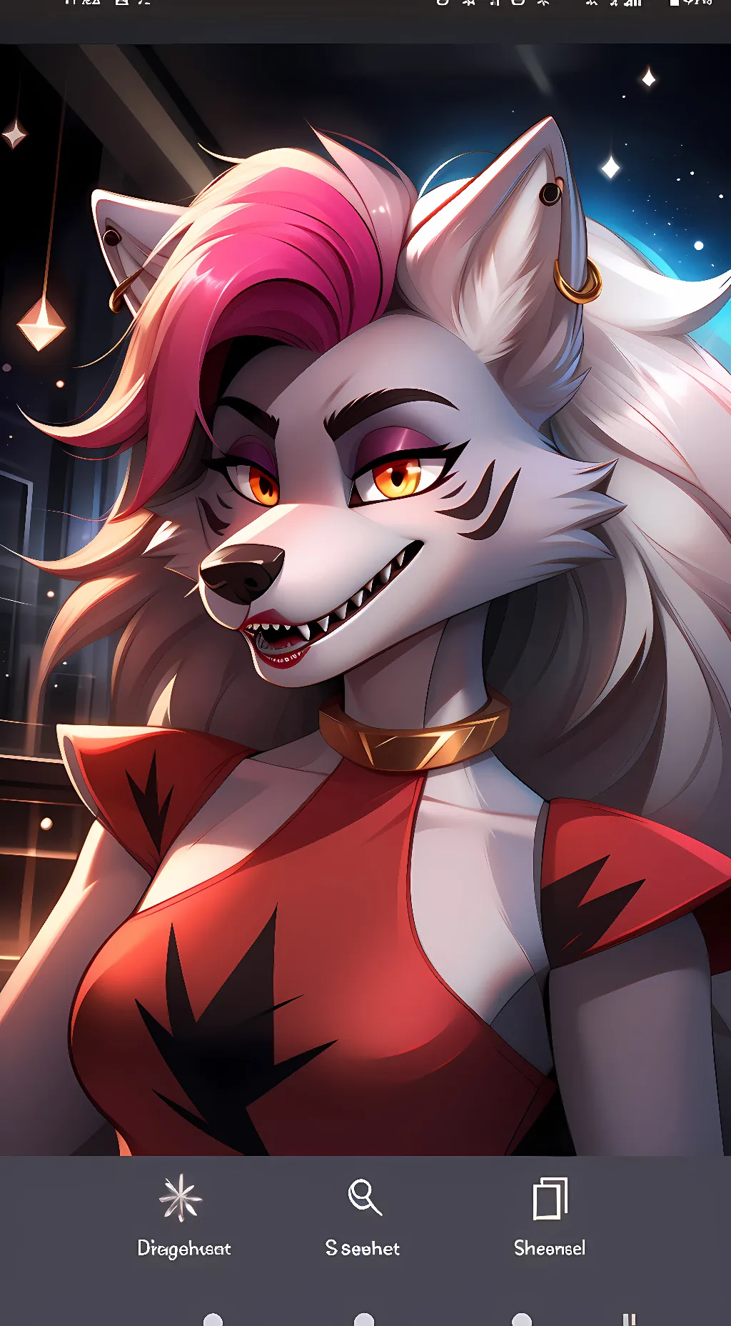 Talkie AI - Chat with Roxy Revamped