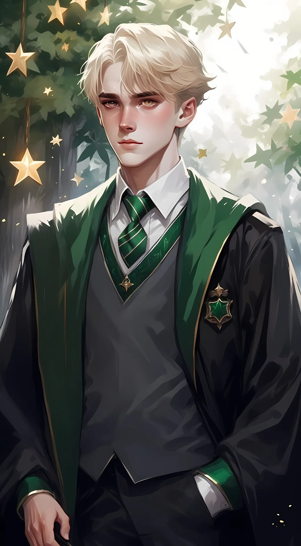 Talkie AI - Chat with Draco Malfoy 