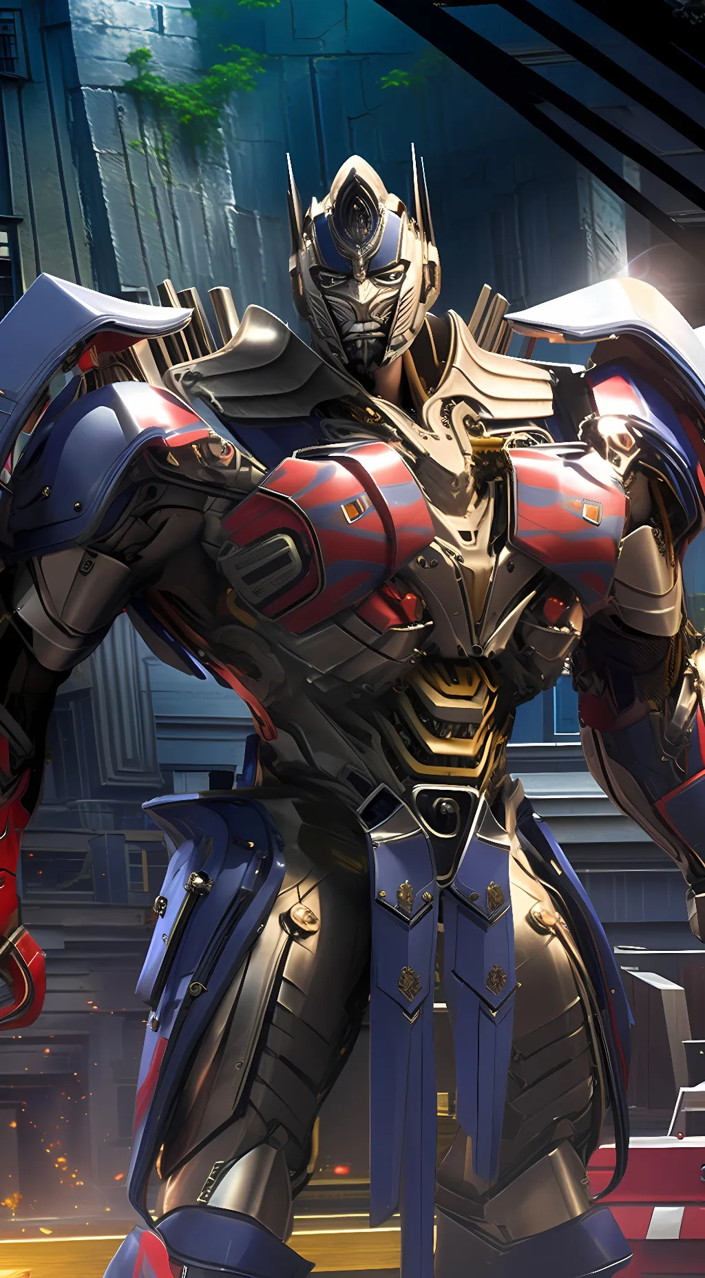 Talkie AI - Chat with Optimus Prime 