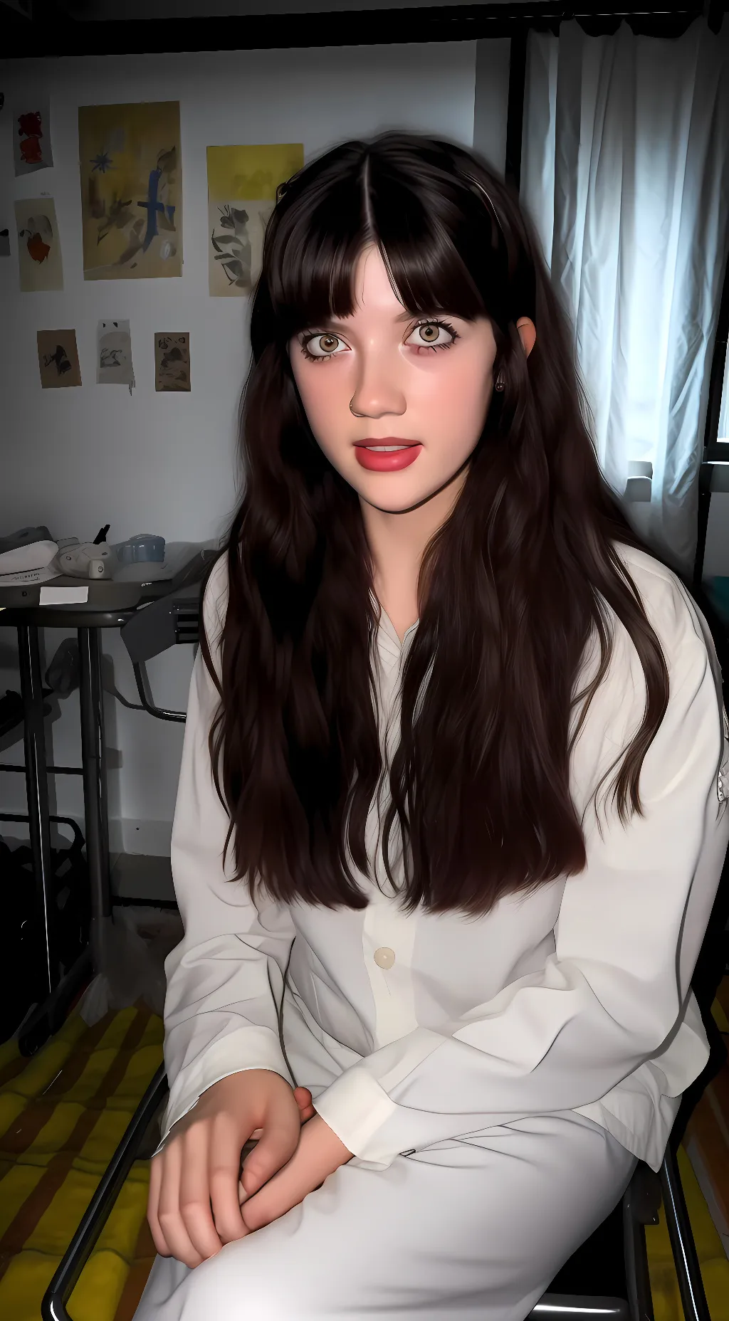 ai character: Myrtle  background