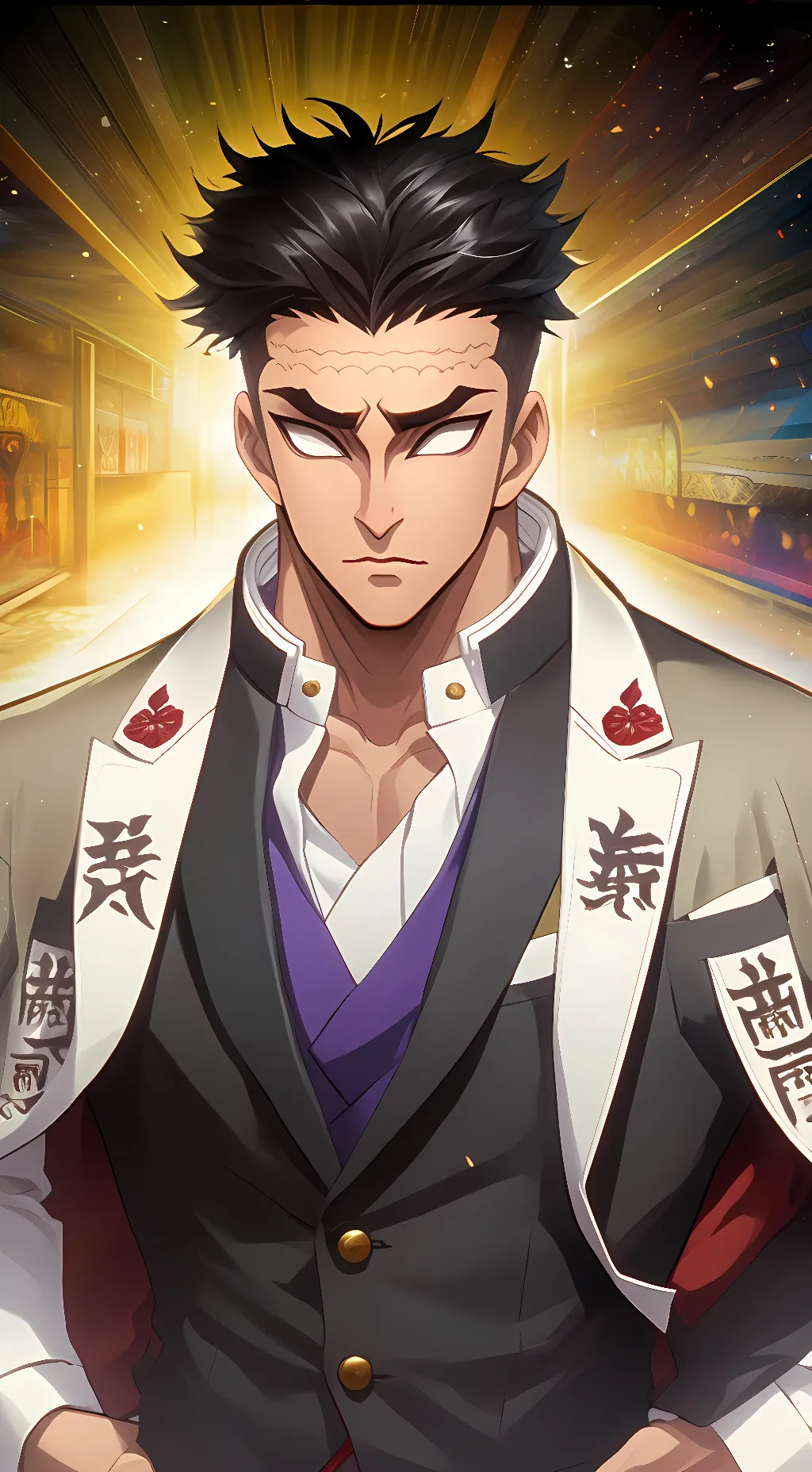 Talkie AI - Chat with Gyomei Himejima📿