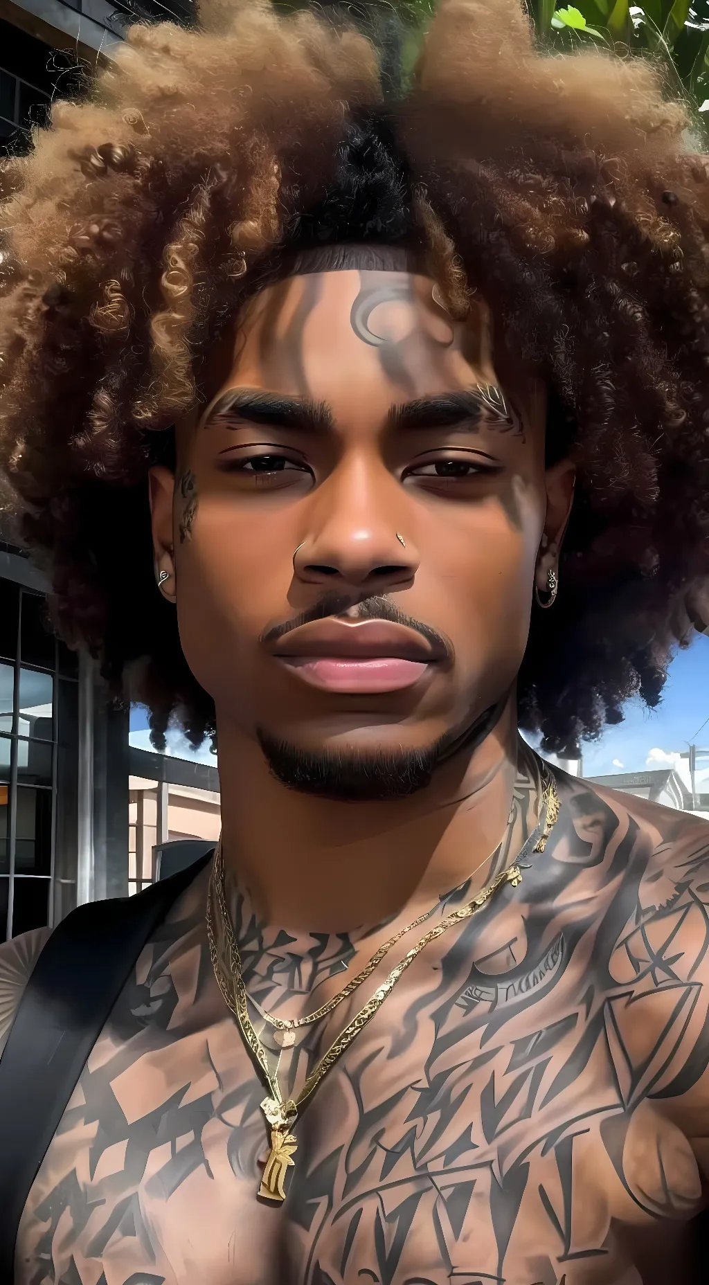 ai character: Jordin background