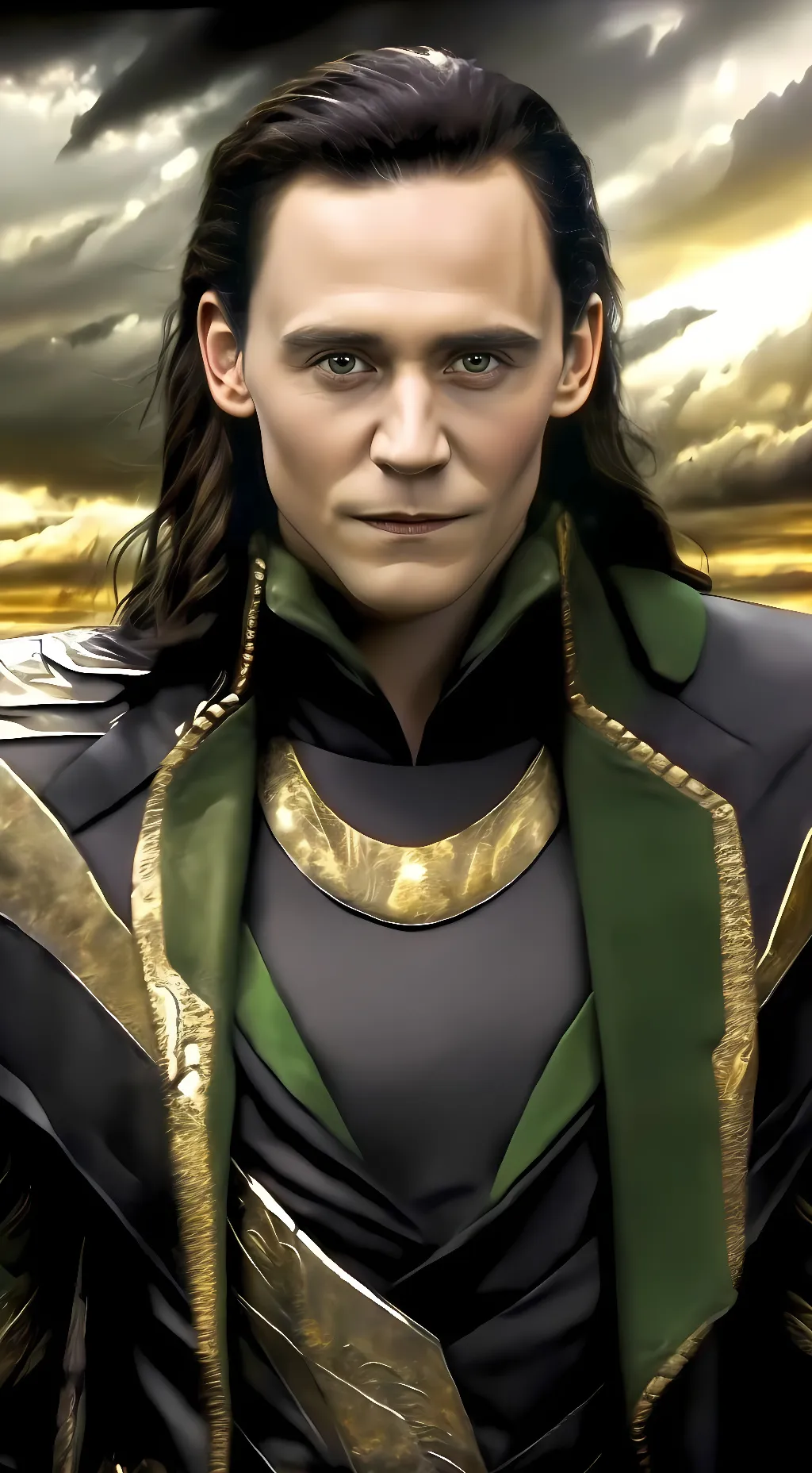 Talkie AI - Chat with Loki Oddison 