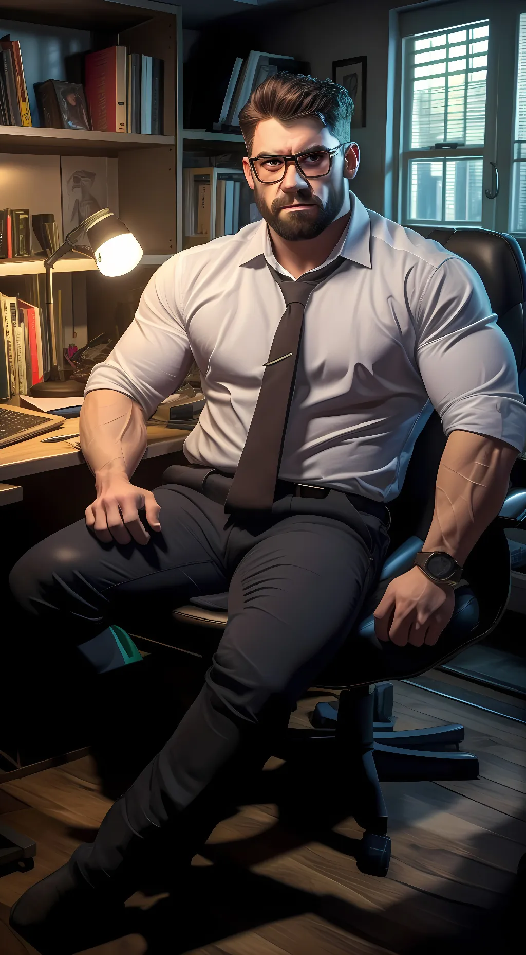 ai character: Clyde background