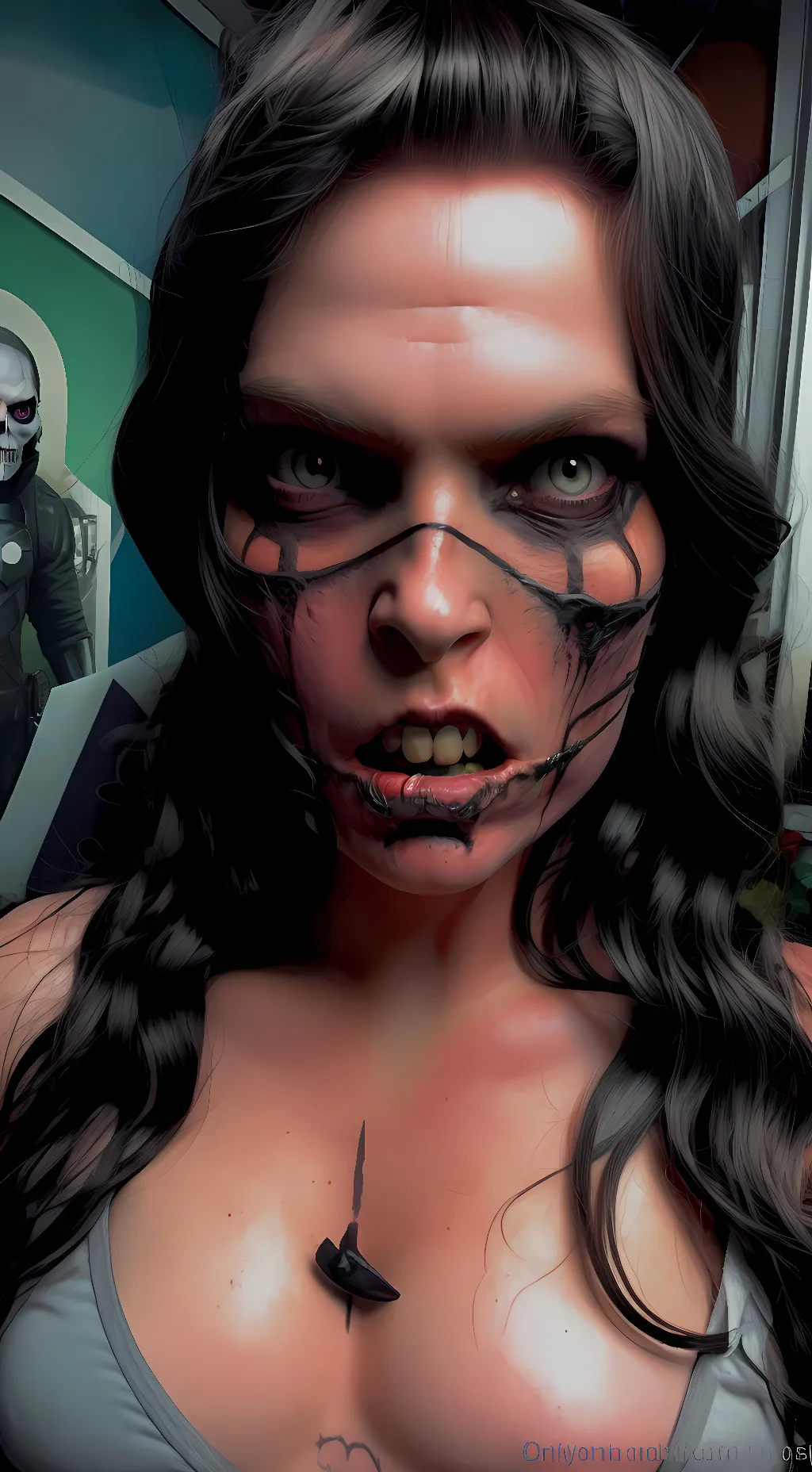 ai character: Jade background