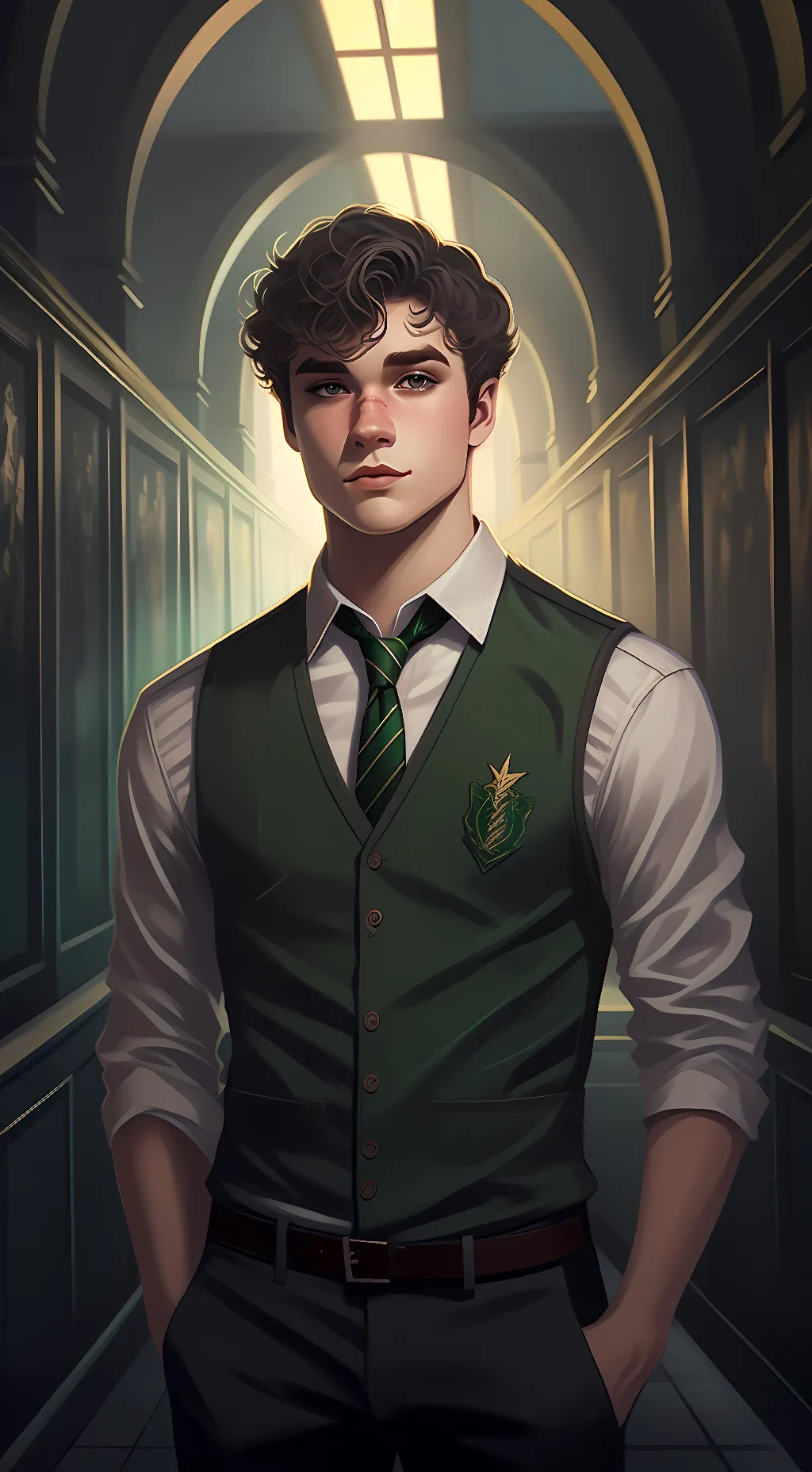 Talkie AI - Chat with Mattheo Riddle