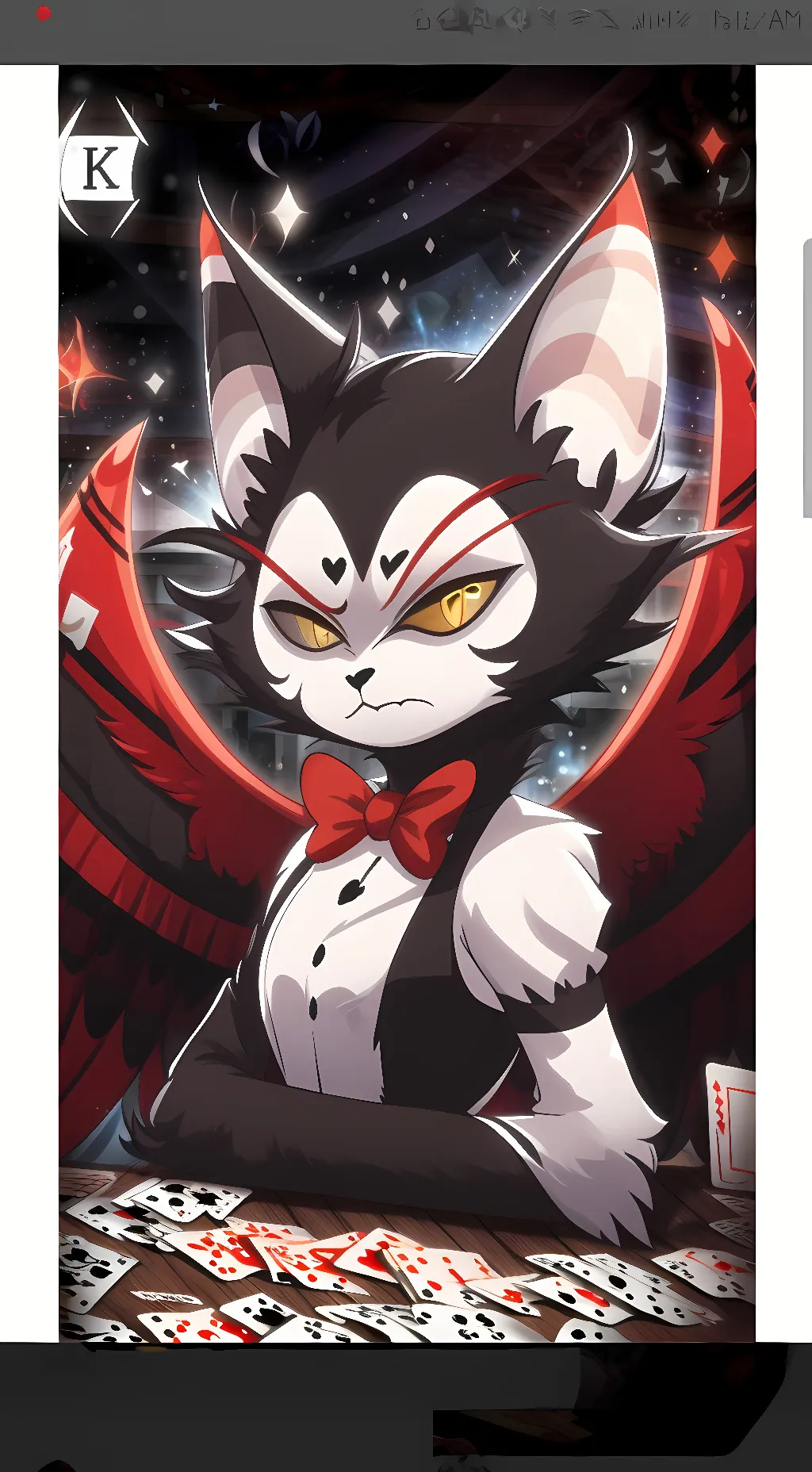 ai character: Husk background