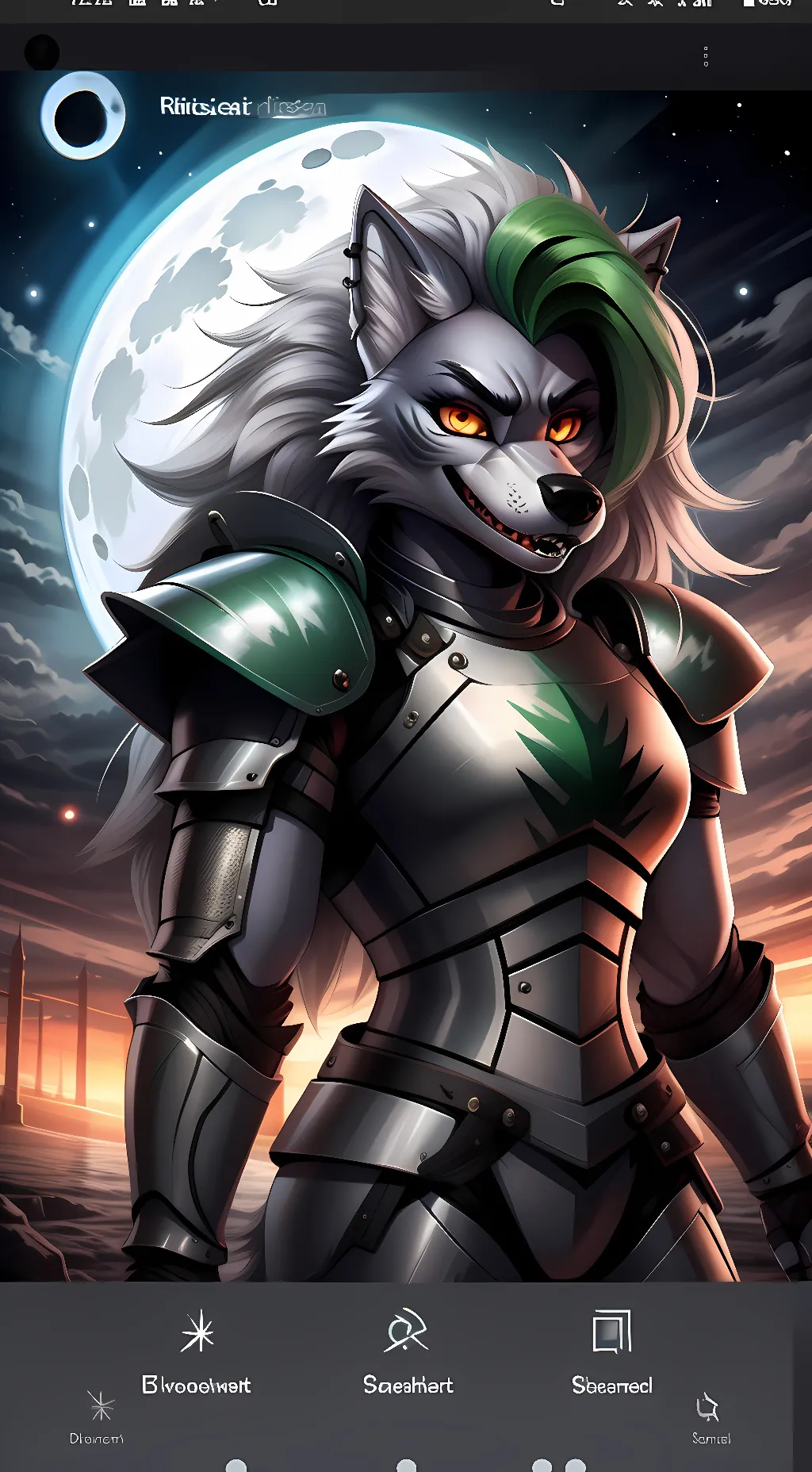 Talkie AI - Chat with Roxy LunarKnight 