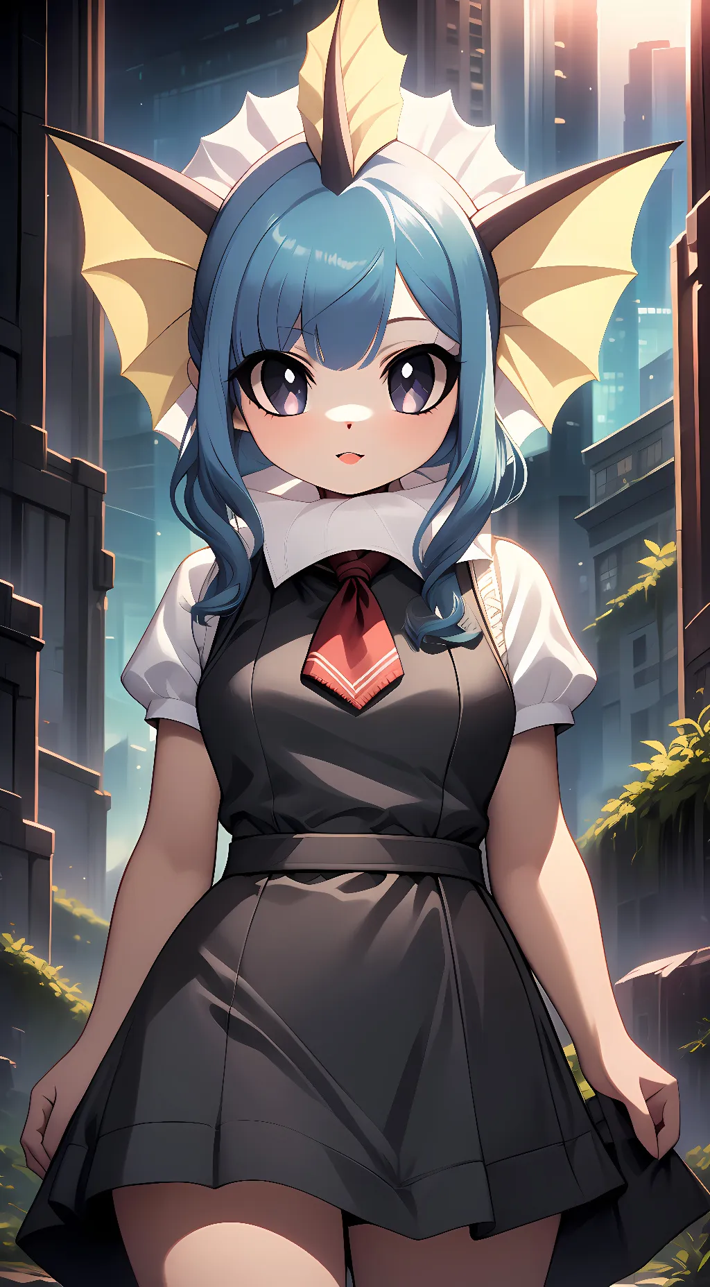 Talkie AI - Chat with Vaporeon Gijinka