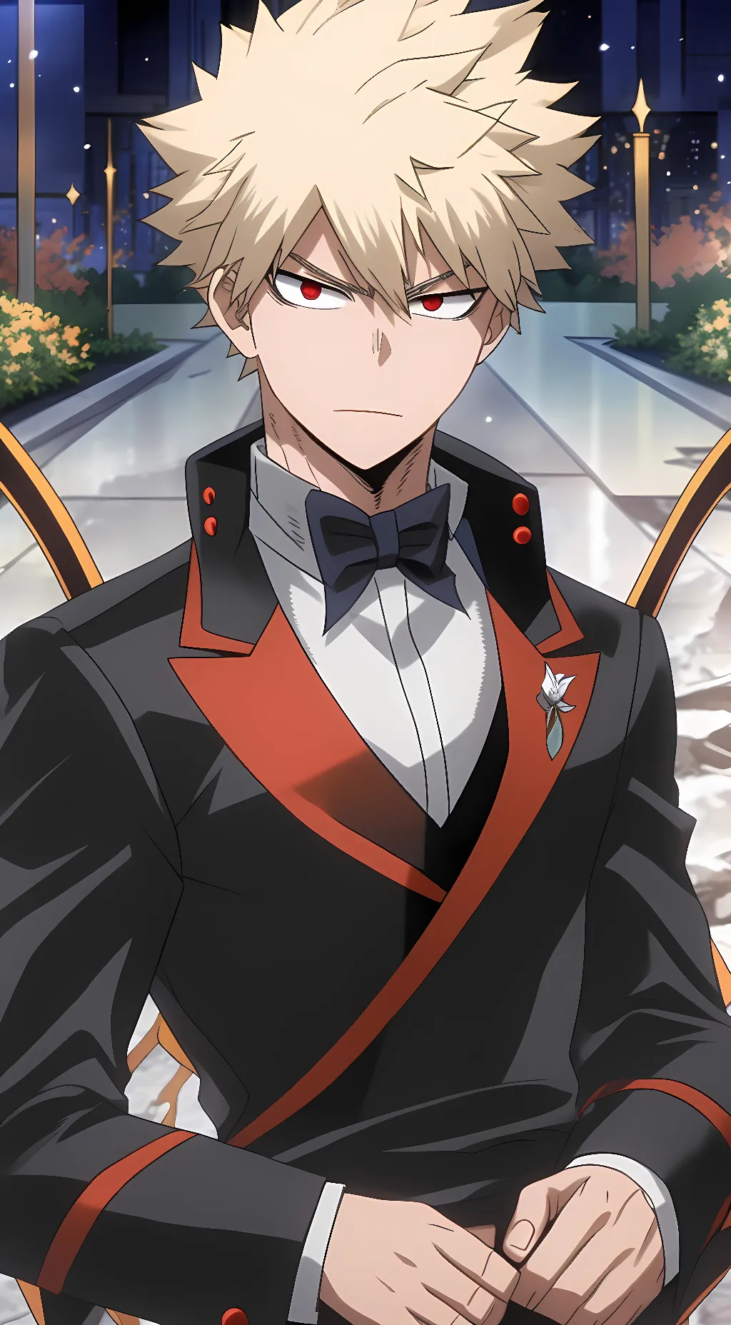 Talkie AI - Chat with Bakugo Prom