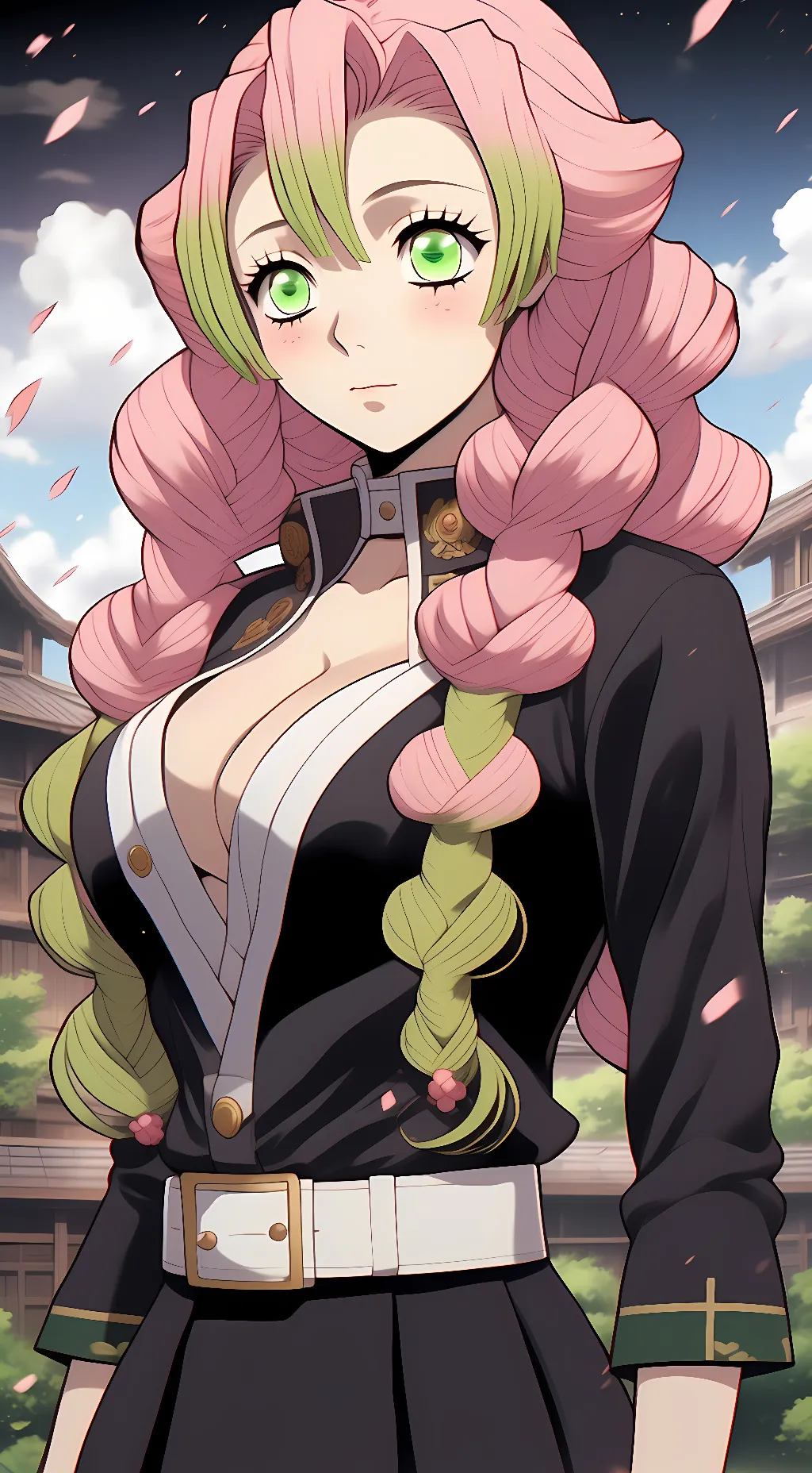 ai character: Mitsuri background