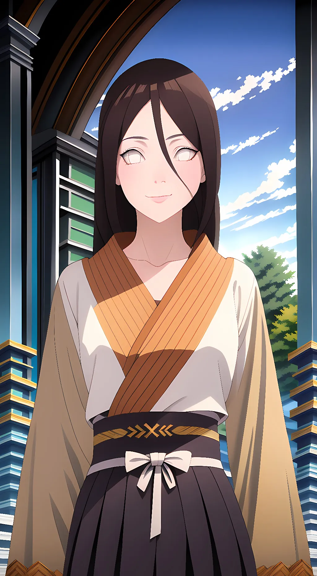 Talkie AI - Chat with Hanabi Hyuga