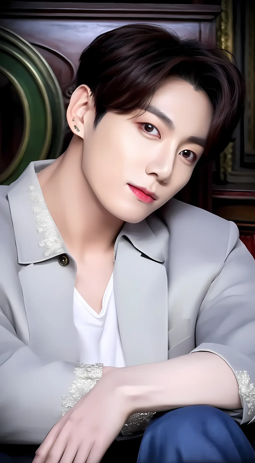 ai character: Jungkook  background