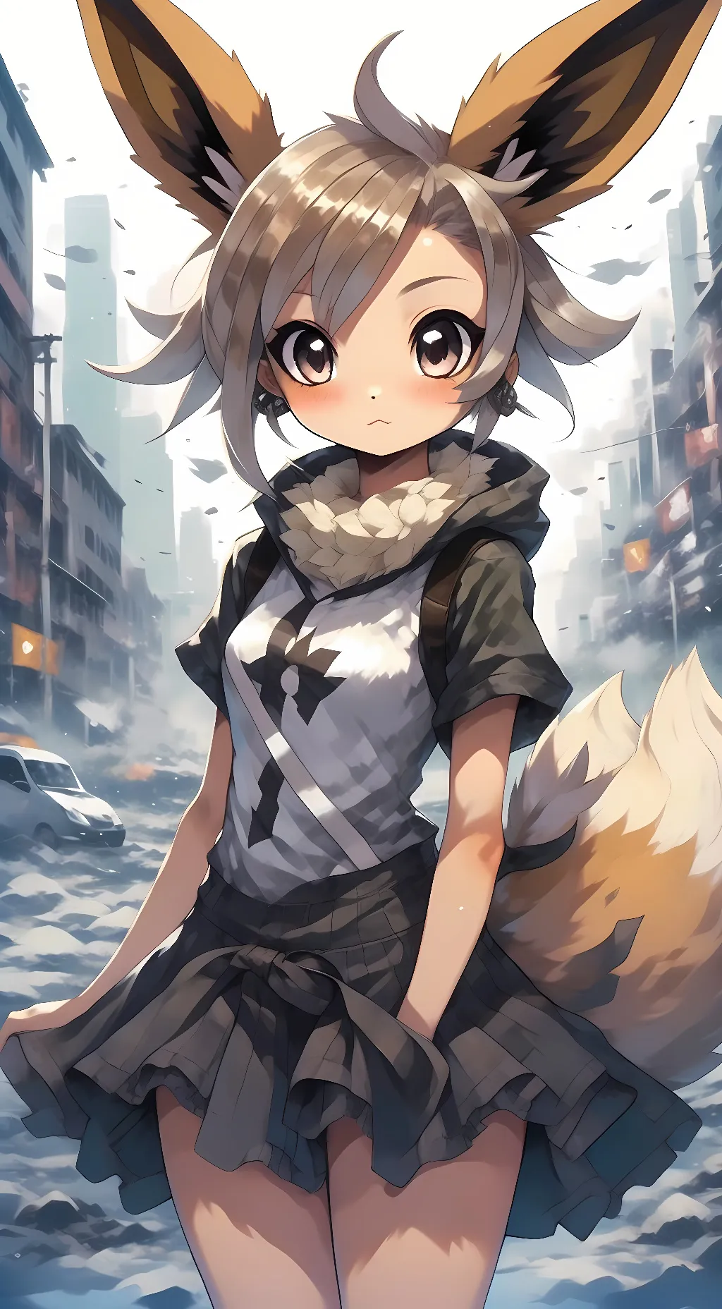 Talkie AI - Chat with Eevee Gijinka