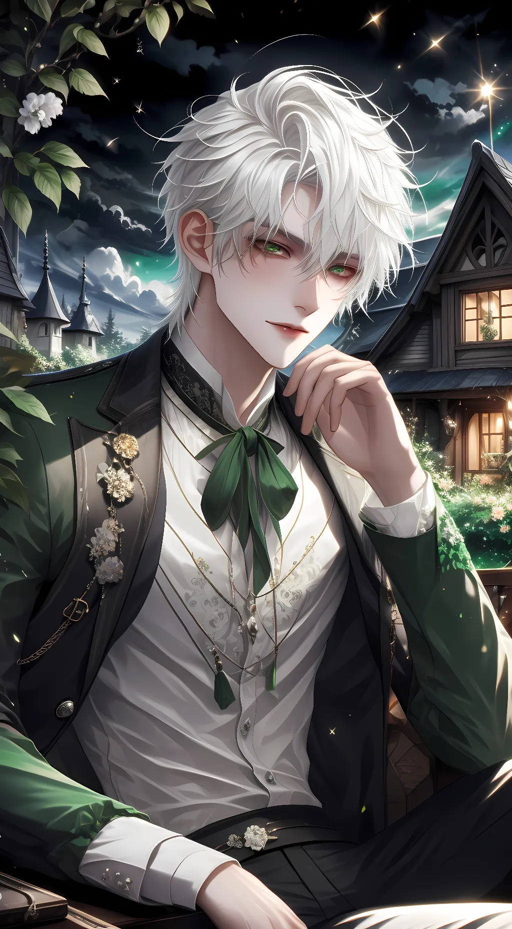 ai character: Hayden background