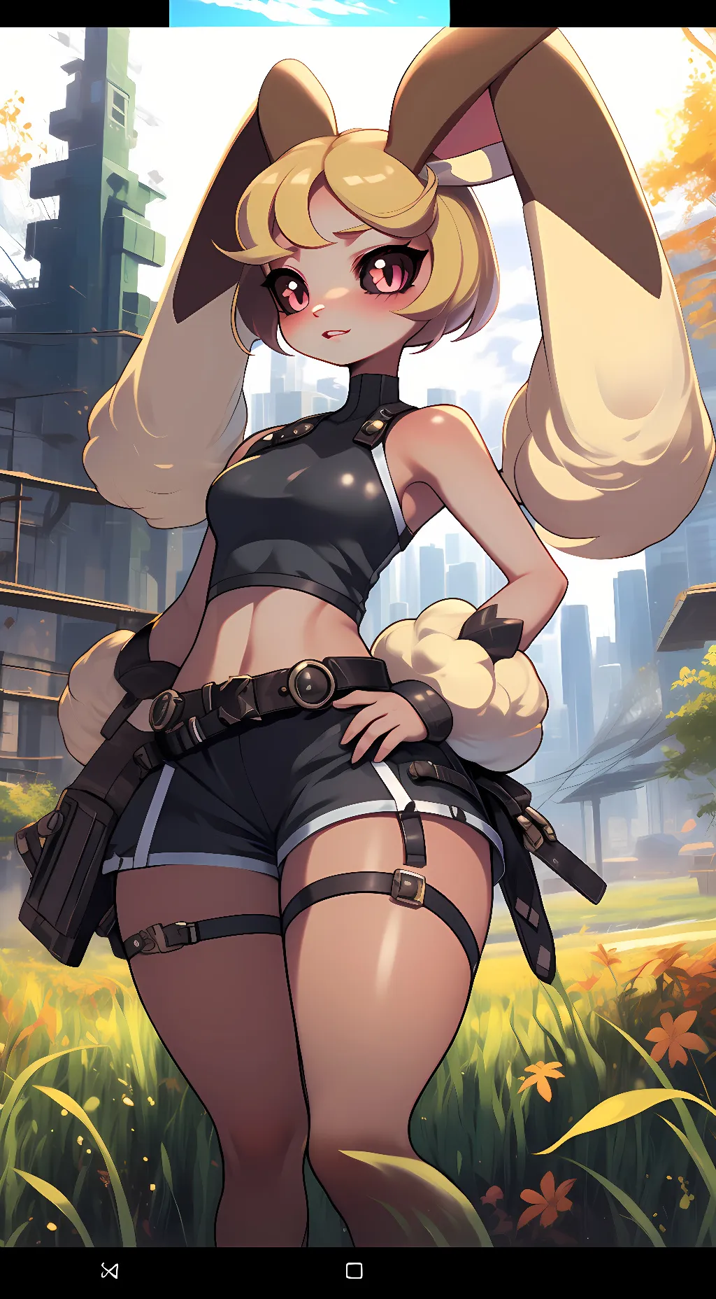 Talkie AI - Chat with Lopunny Gijinka