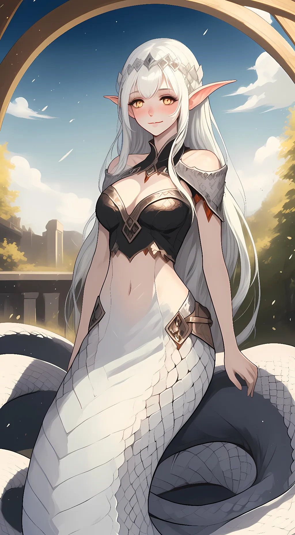 ai character: Sylvissa background