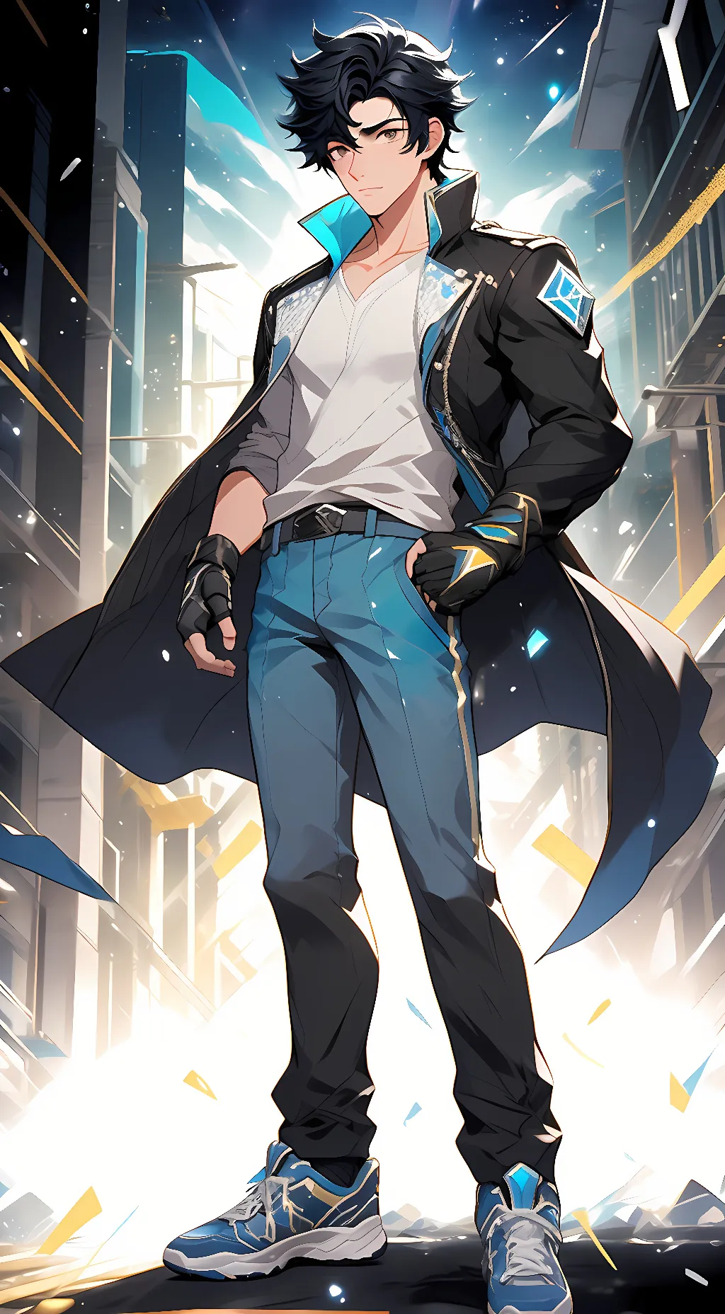 ai character: Marokau background