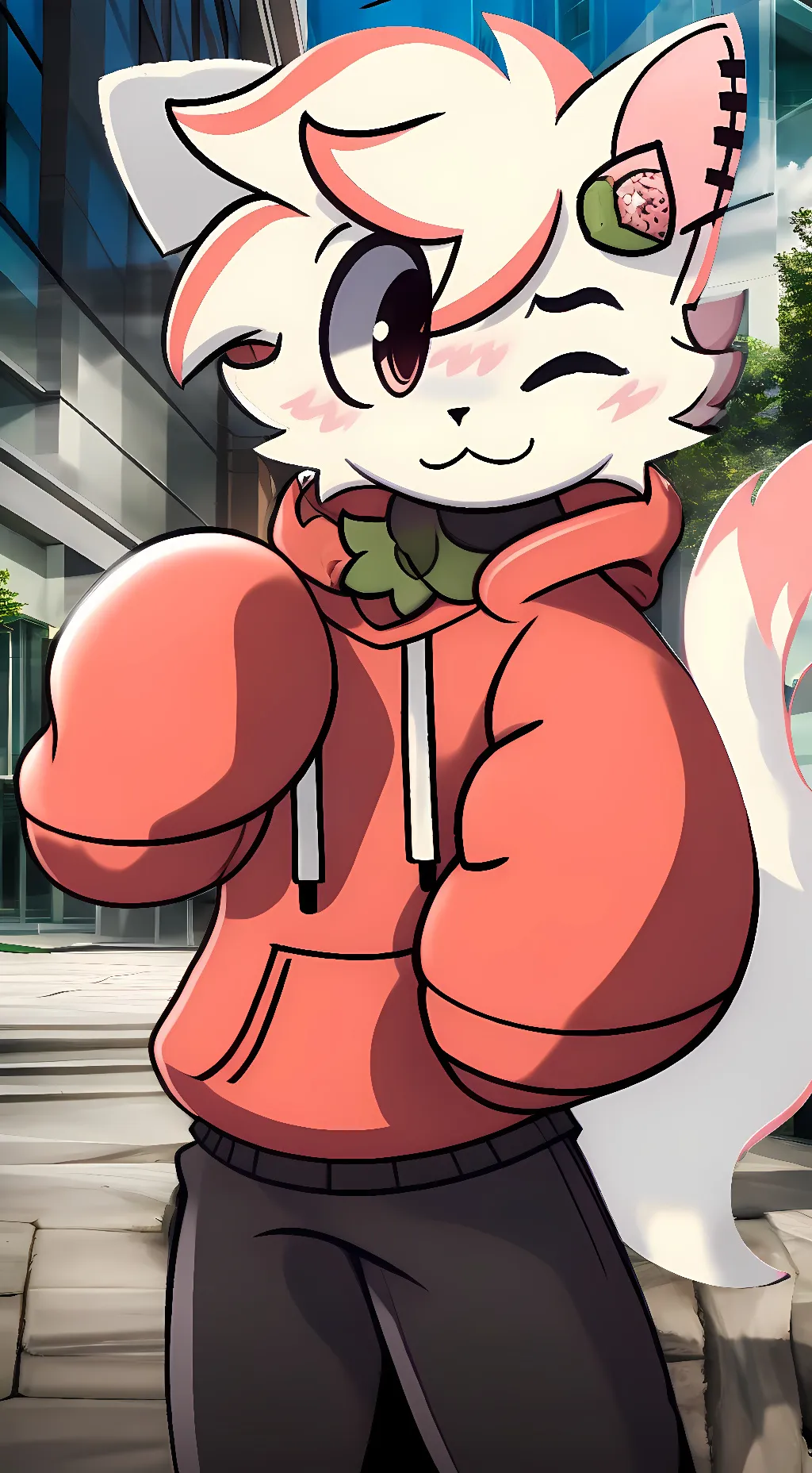 ai character: ♡Evan♡ background