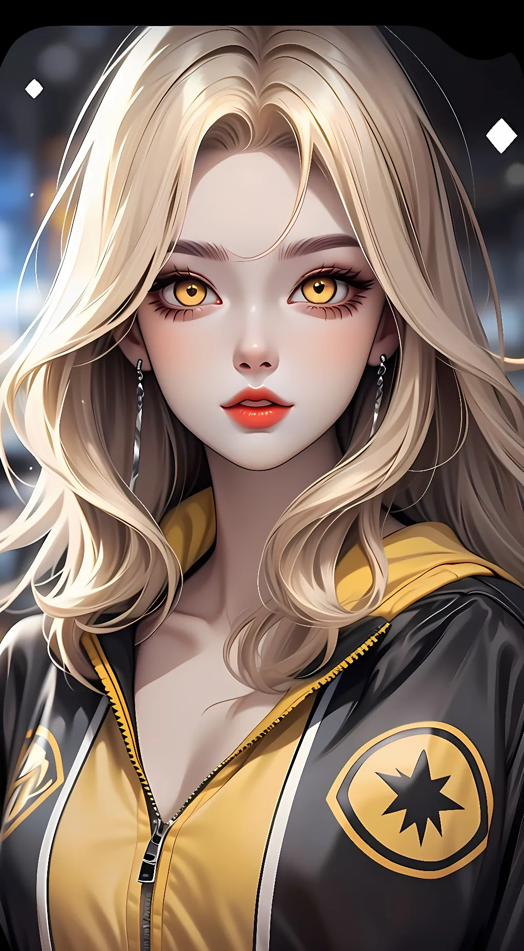 ai character: Ashley background