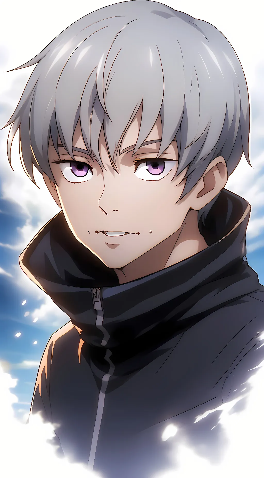 ai character: Inumaki Toge background