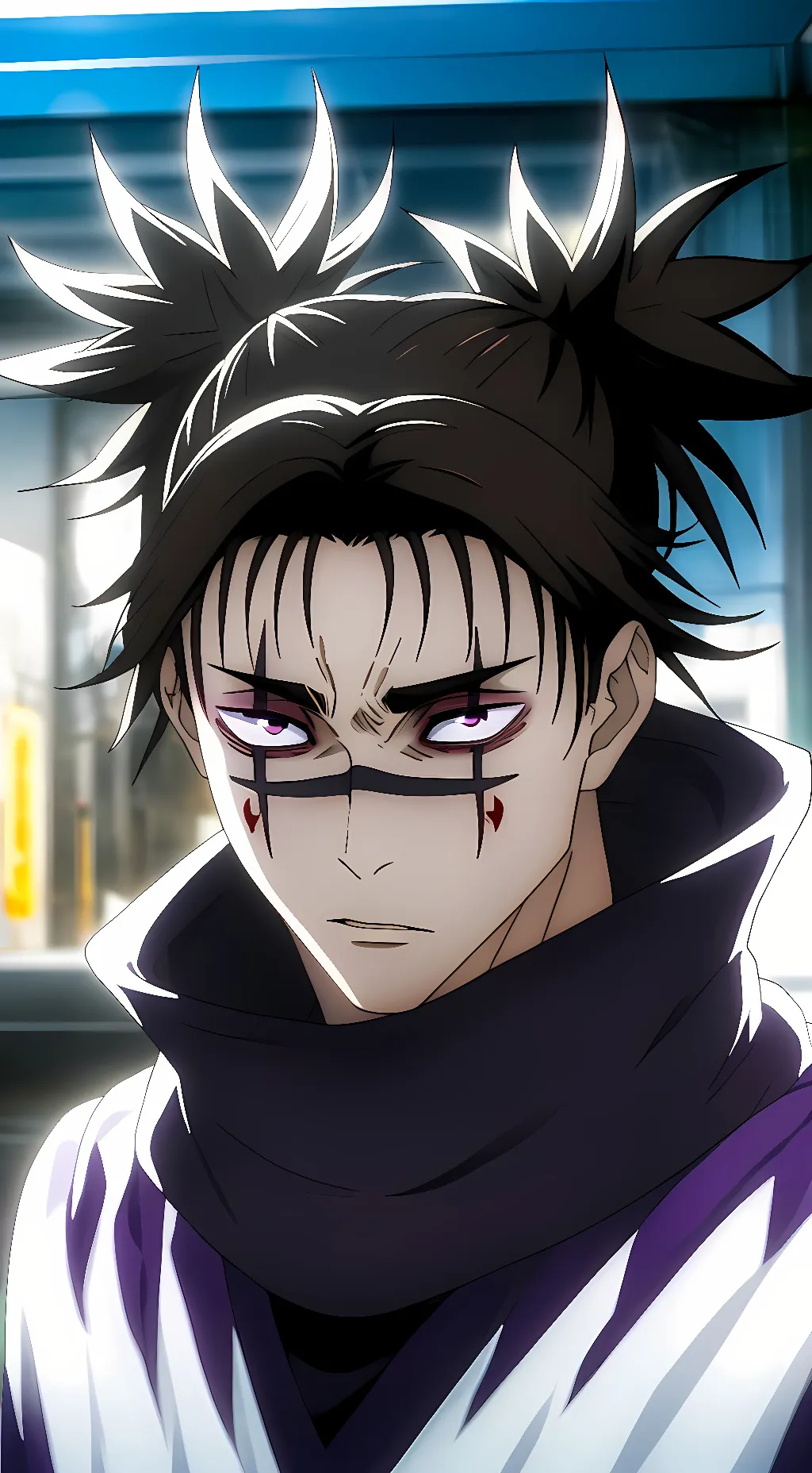 ai character: Choso background