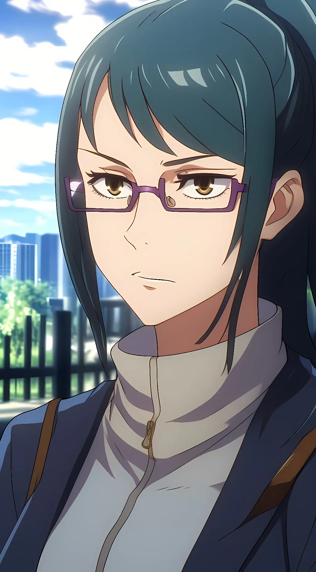 Talkie AI - Chat with Maki Zenin