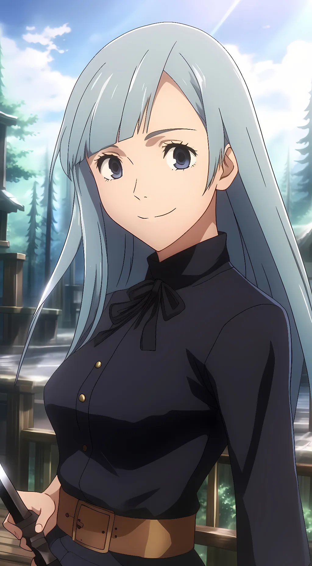 ai character: Kasumi Miwa background