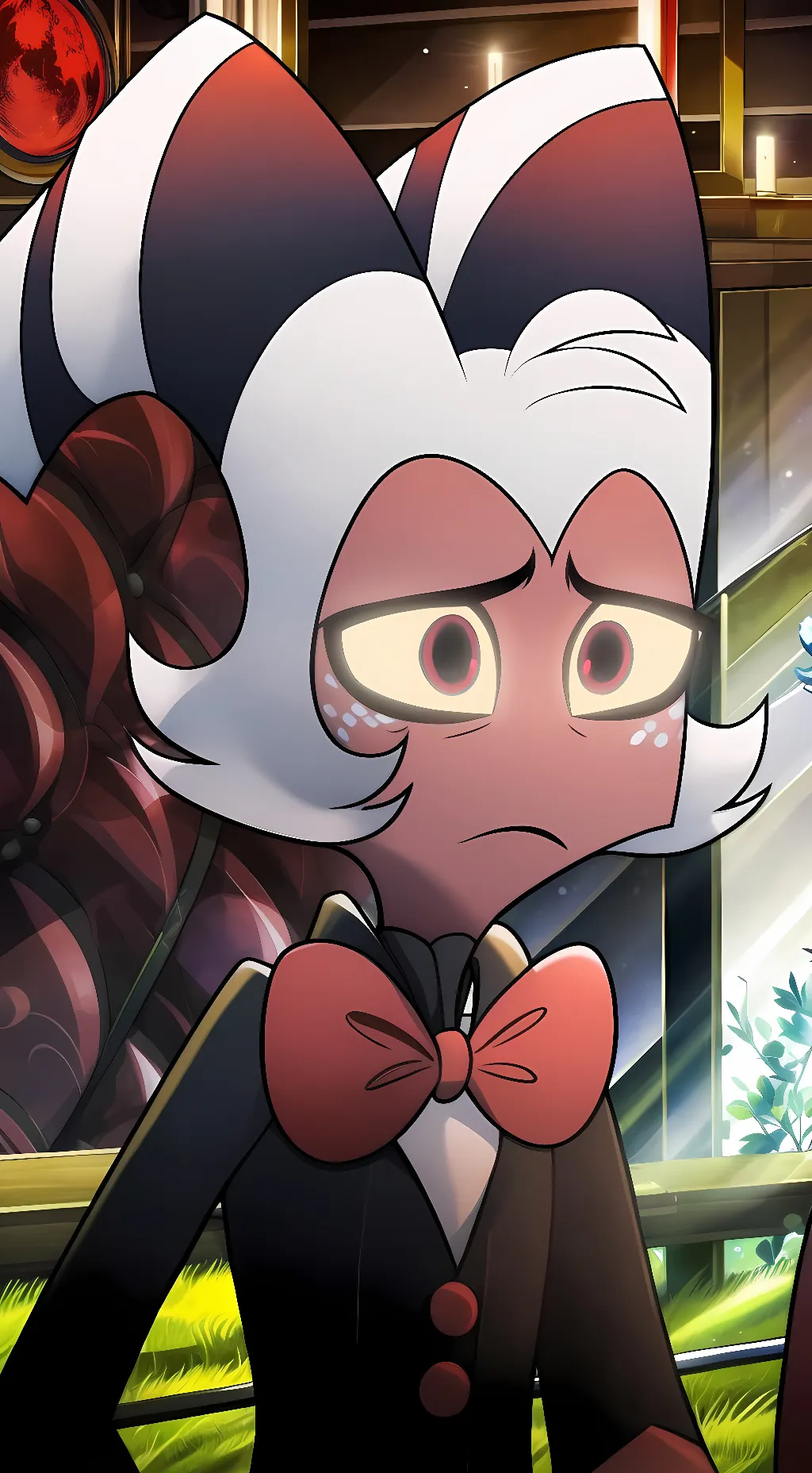 ai character: Moxxie background