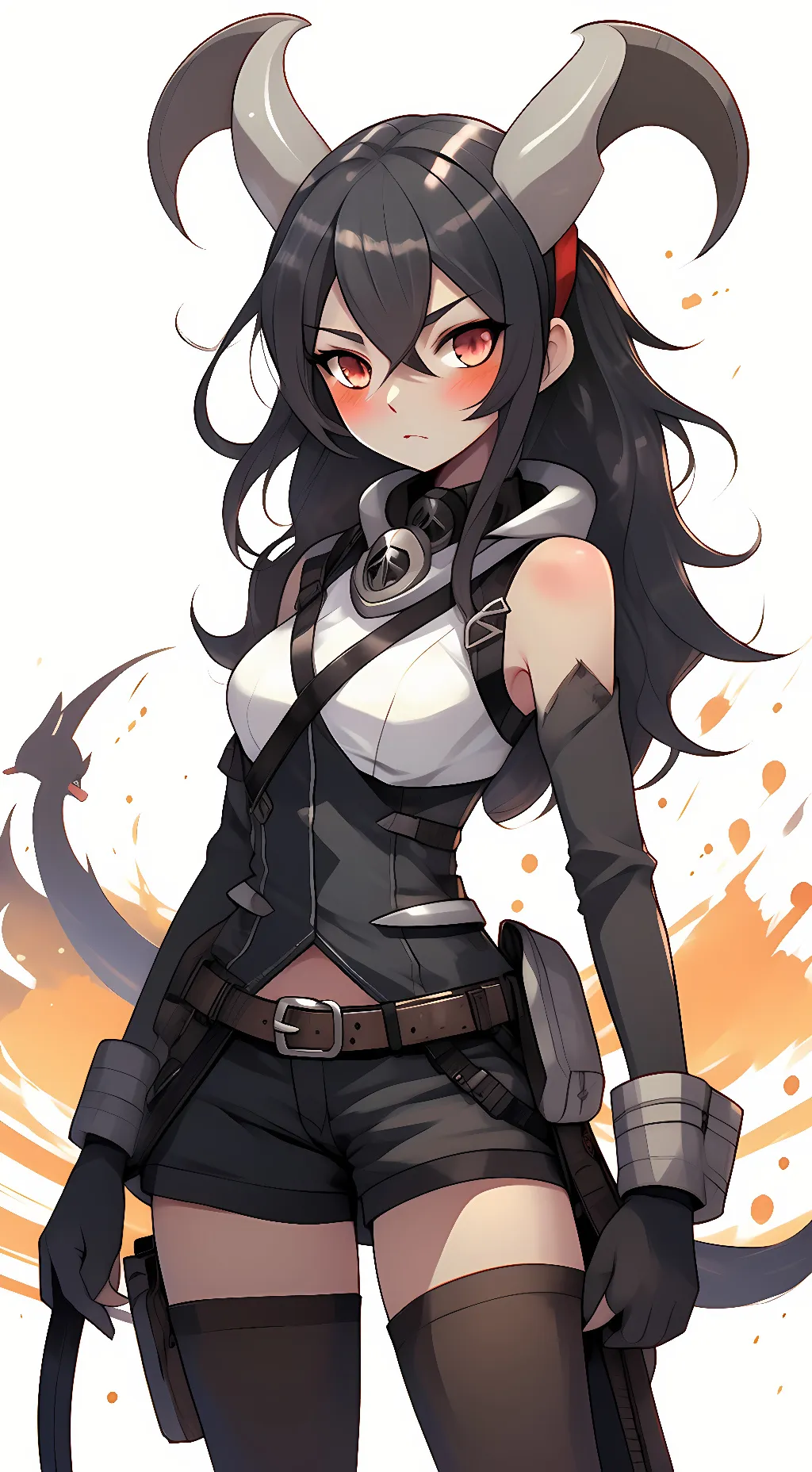 Talkie AI - Chat with Houndoom Gijinka