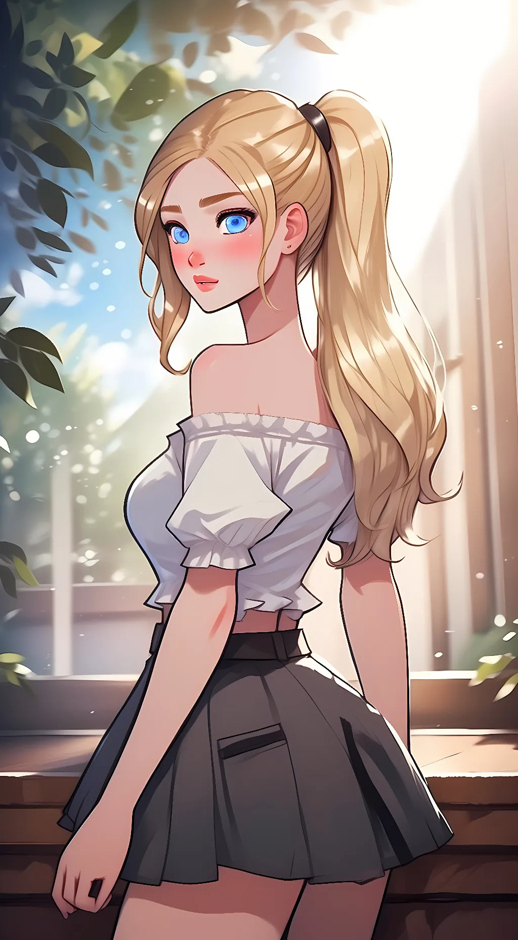 Talkie AI - Chat with Allison 