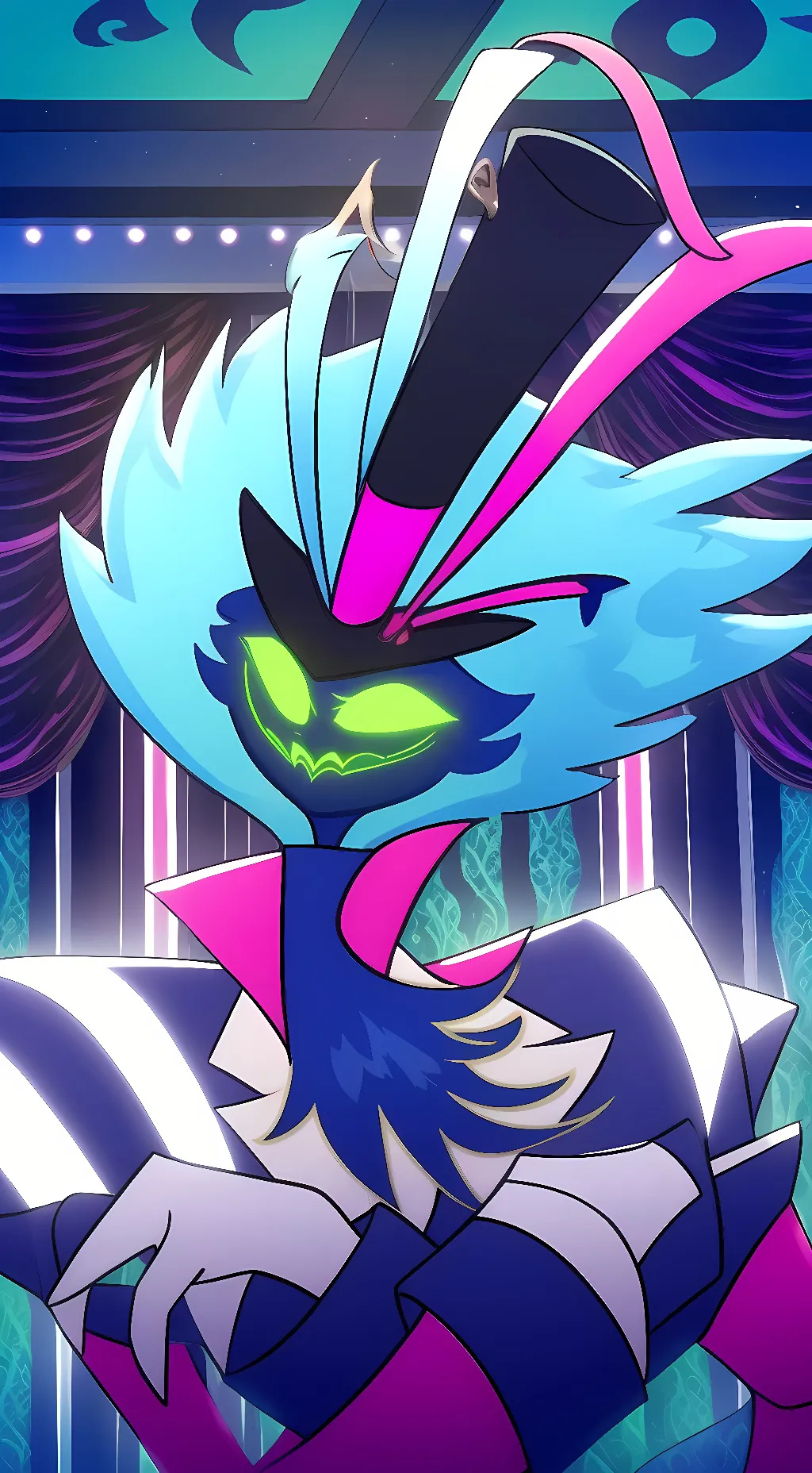 ai character: Asmodeous Lust background