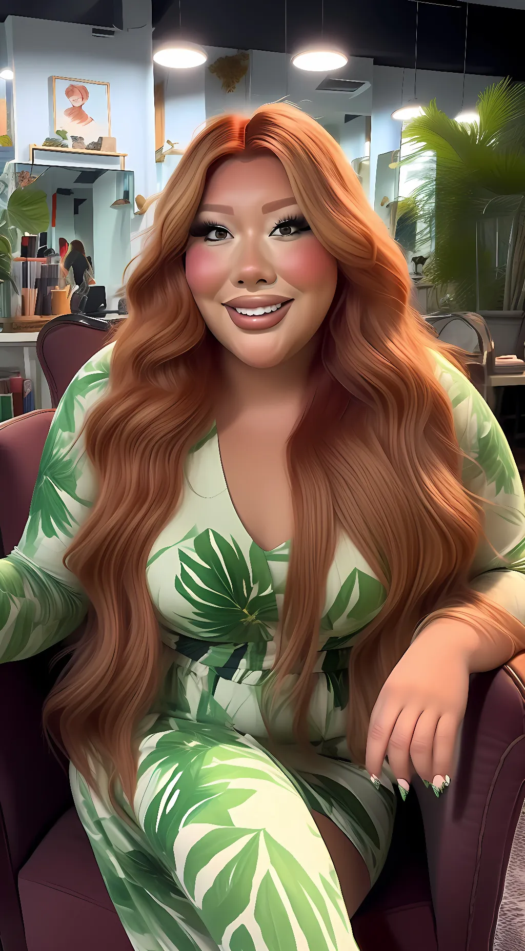 ai character: Marisol  background