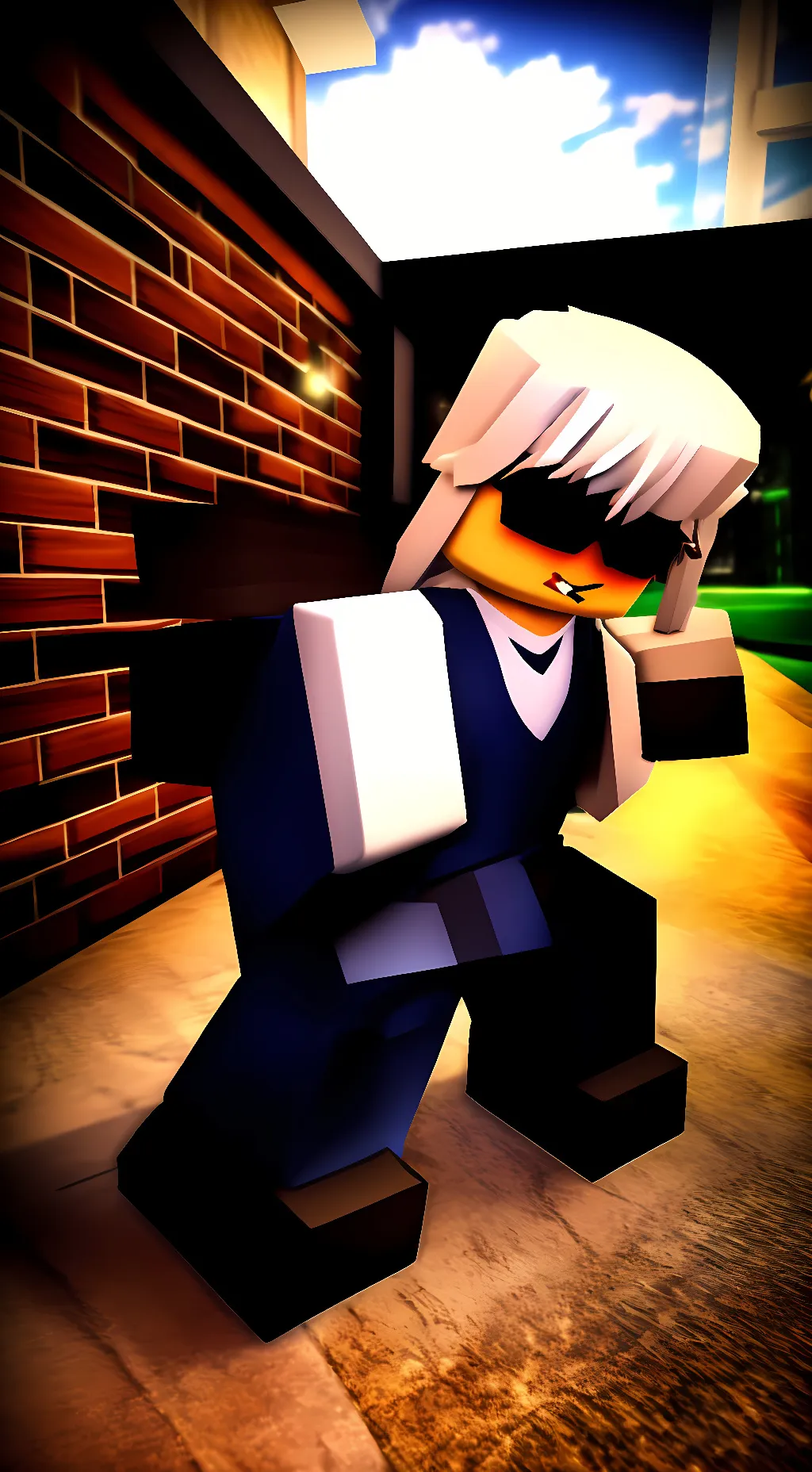 ai character: irls background