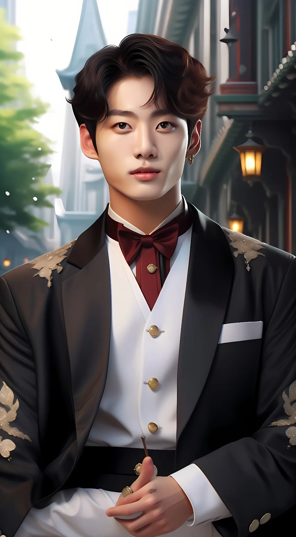 ai character: Jungkook background