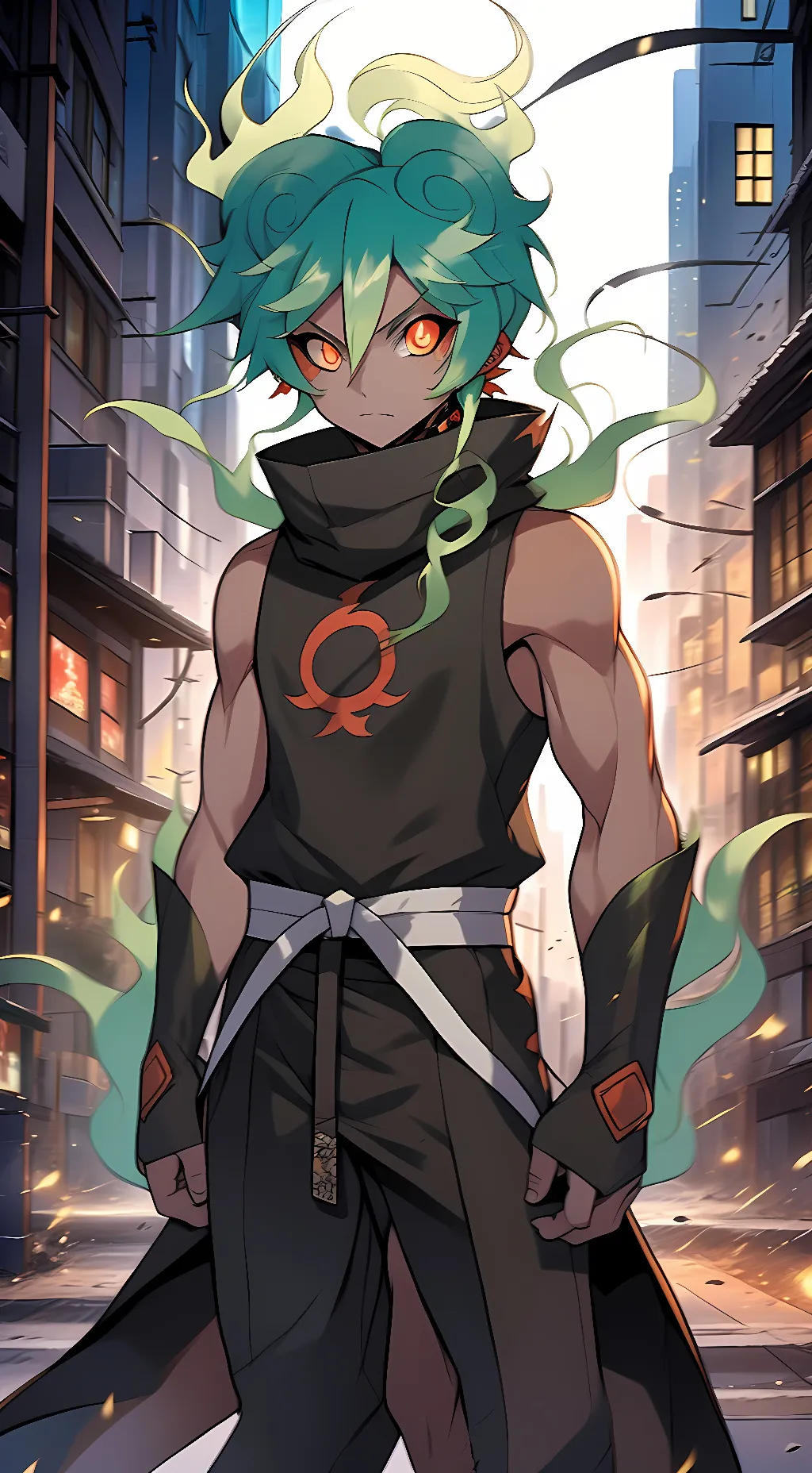 Talkie AI - Chat with Marshadow Gijinka