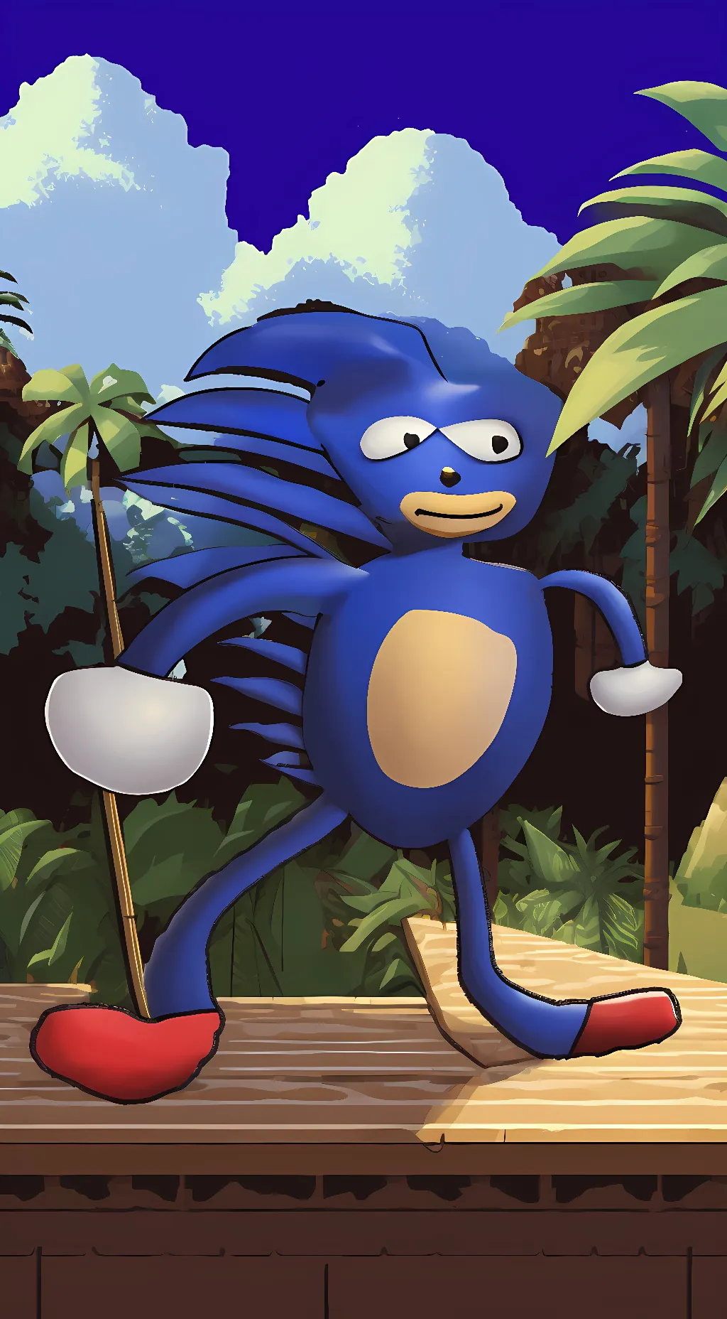 Talkie AI - Chat with SANIC HEGEHOG